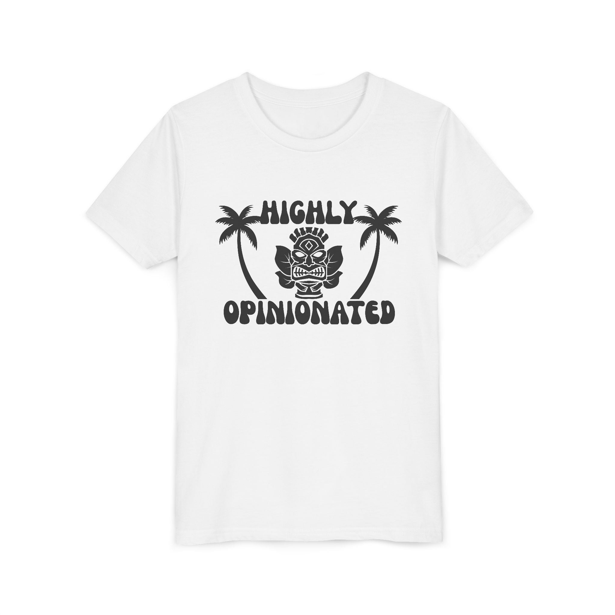 Highly Opinionated | Kids Graphic Tee