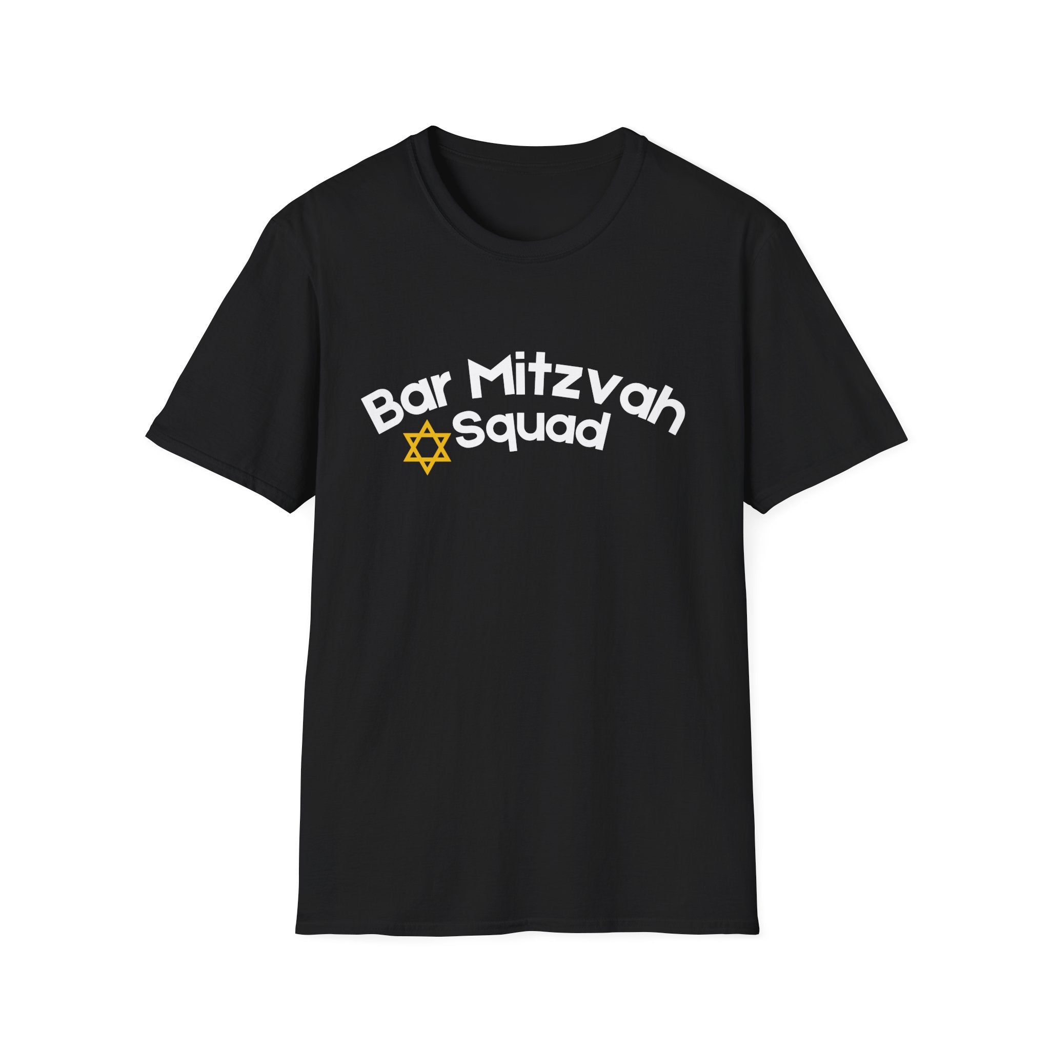 Bar Mitzvah Squad T Shirt Party Favor Bar Mitzvah Squad T-Shirt