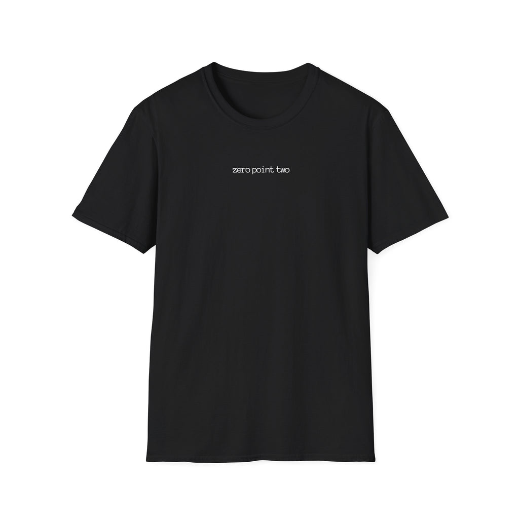 Zero Point Two T Shirt Soft Style 0.2 Jewish Identity Tee Shirt Adult Unisex Style