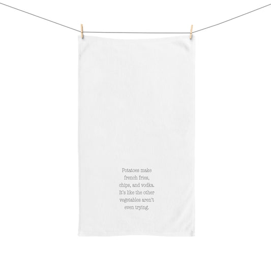 Vodka Lover Gift, Funny Kitchen Towel, Vodka Kitchen Towel, Quirky Home Accessories, Hilarious Dish Towel