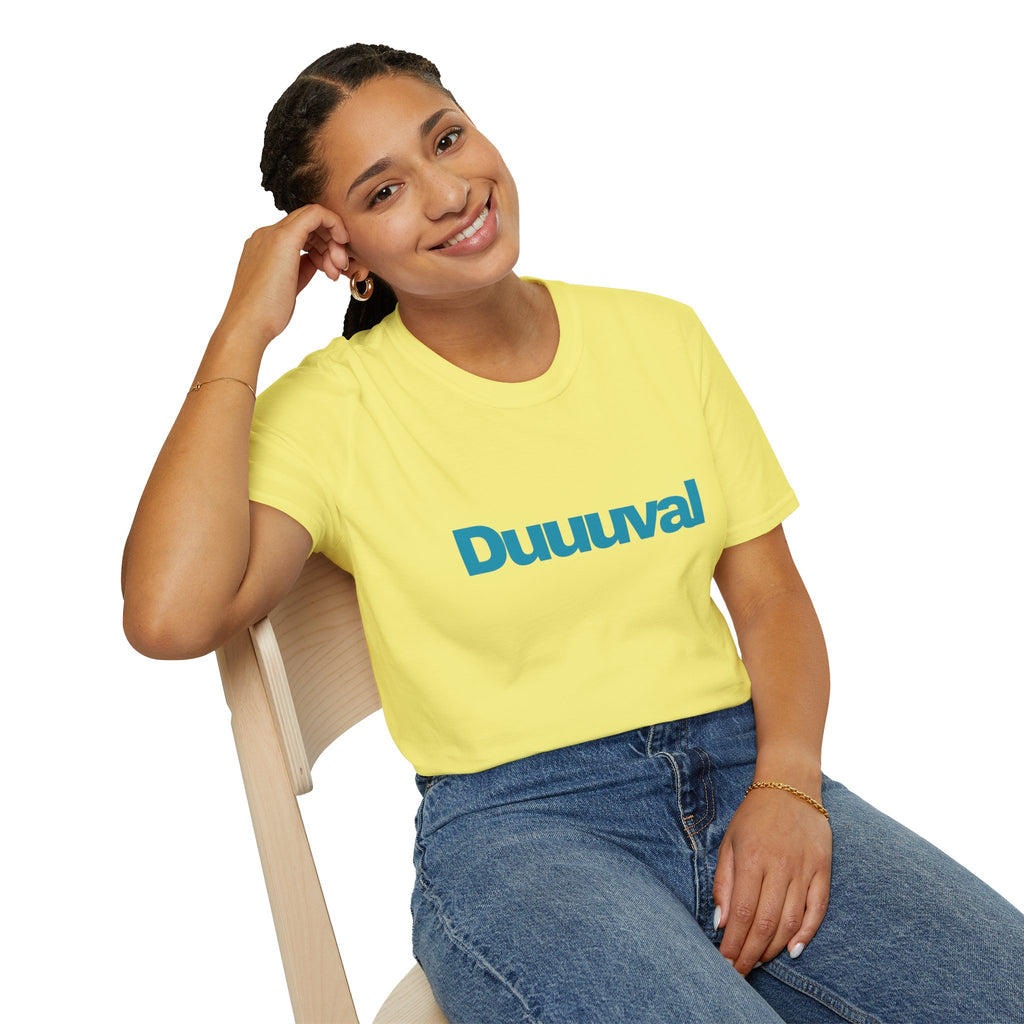 Duuuval T-Shirt Jacksonville is Duval T Shirt Show your Duuuval Pride