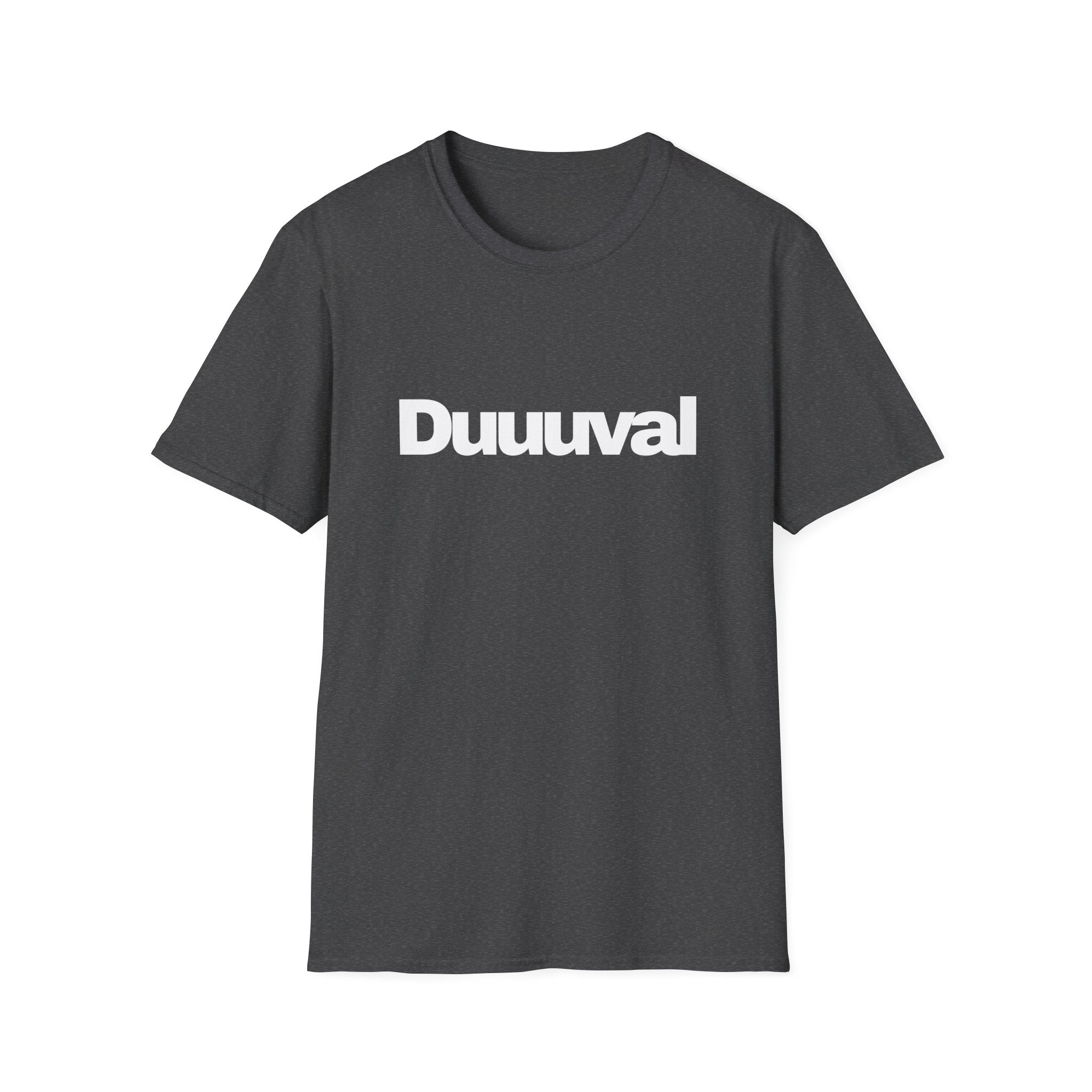 Duuuval Soft Tee with White Lettering Duval Show Your Love of the 904 in the Duuuval T-Shirt