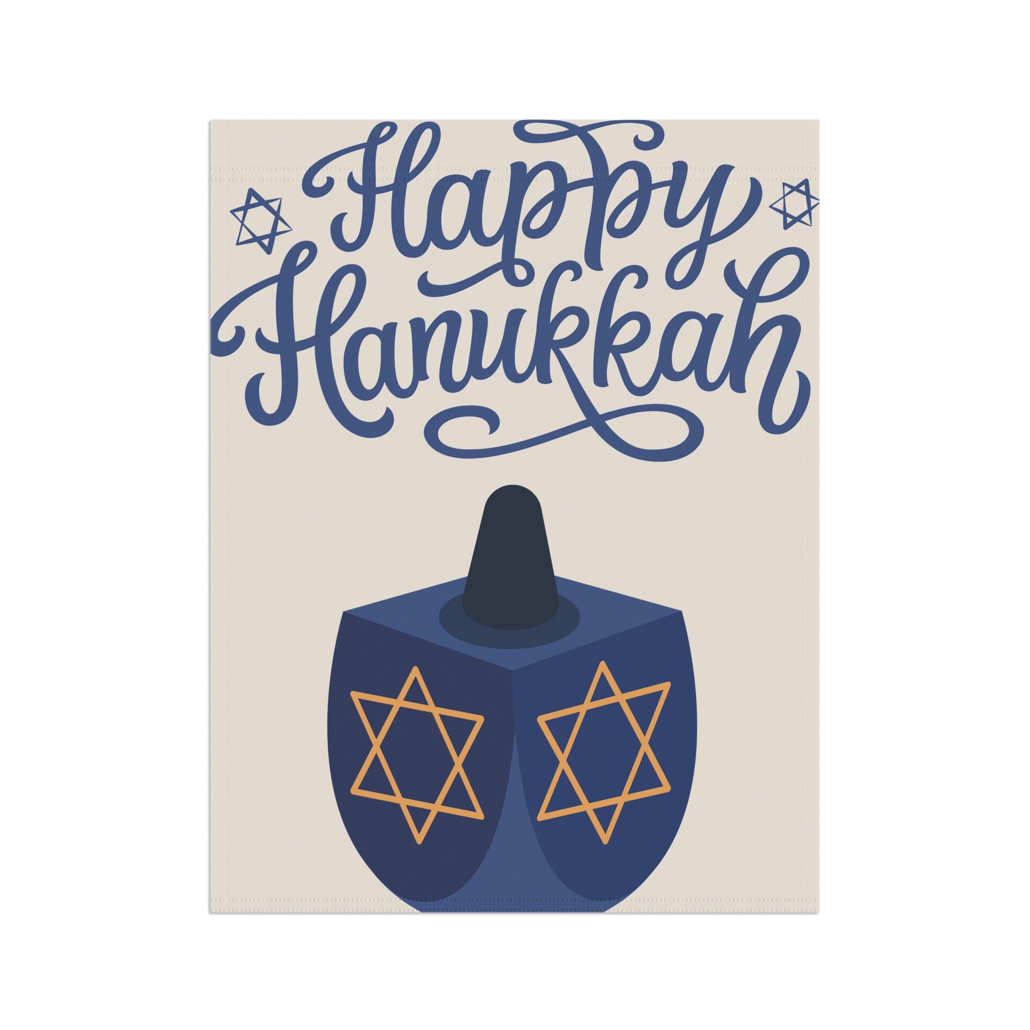 Hanukkah Garden or House Flag Hanukkah Flag Jewish Holiday Decor