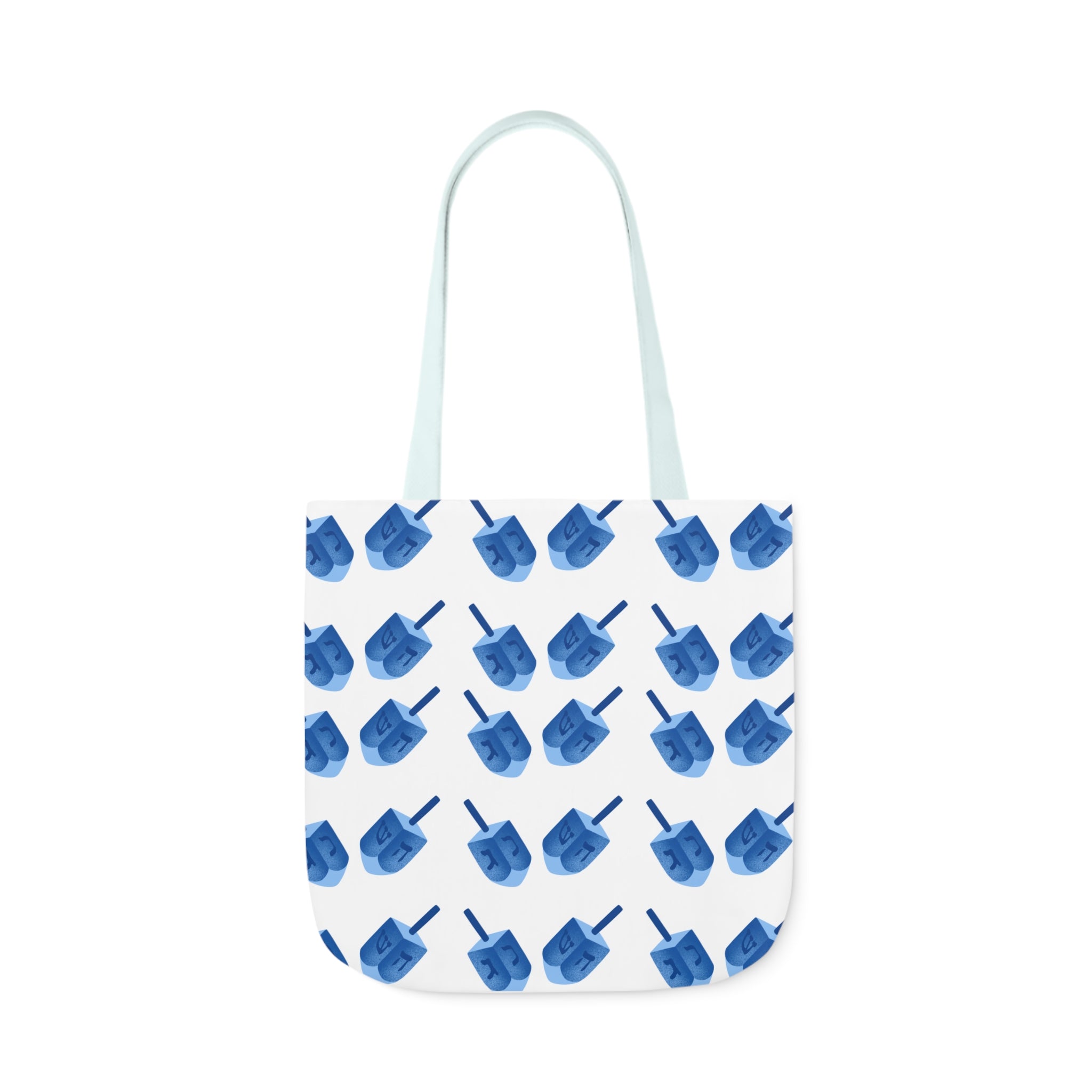 Hanukkah Canvas Tote Bag Dreidel Canvas Tote Bag Hanukkah Gift Bag