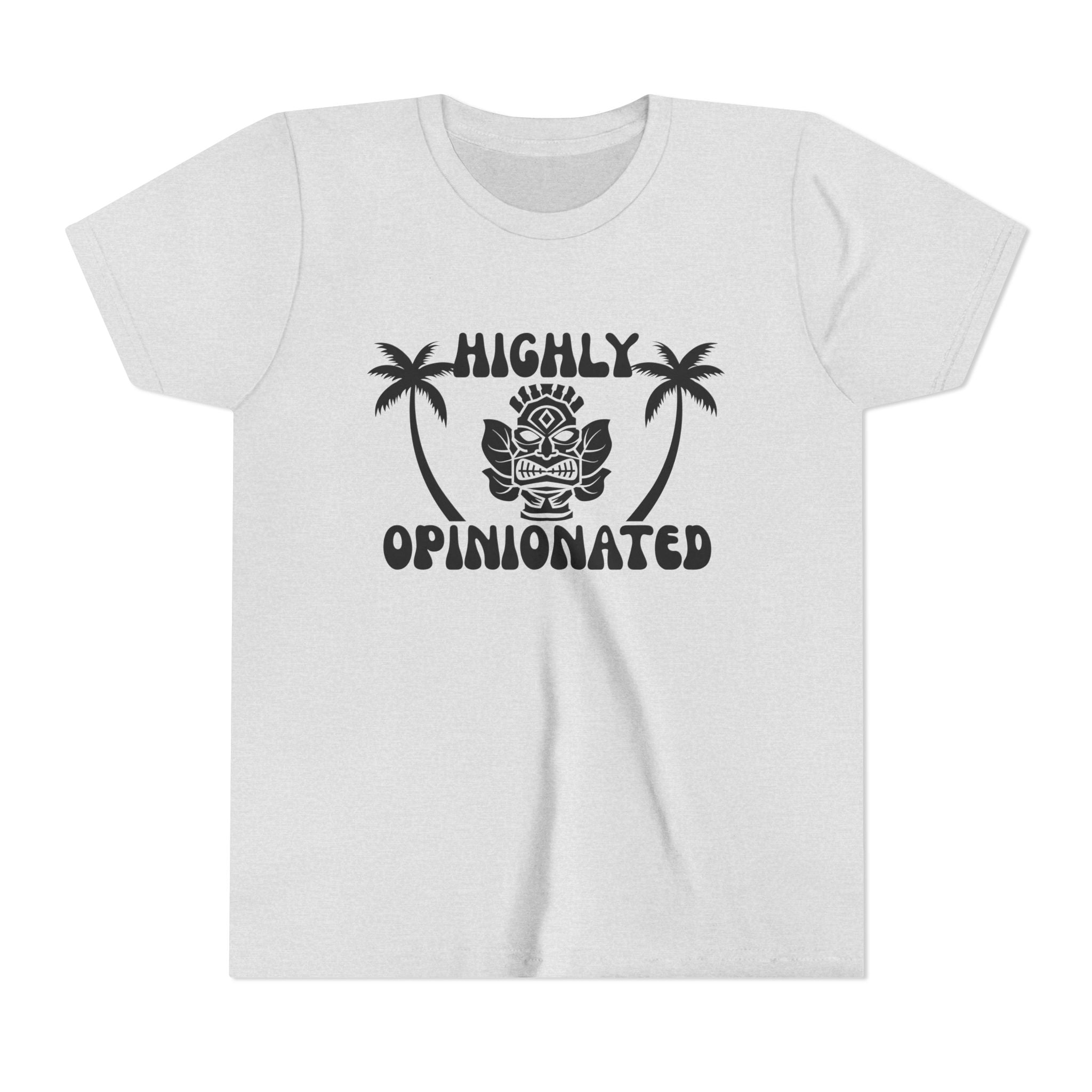 Highly Opinionated | Kids Graphic Tee