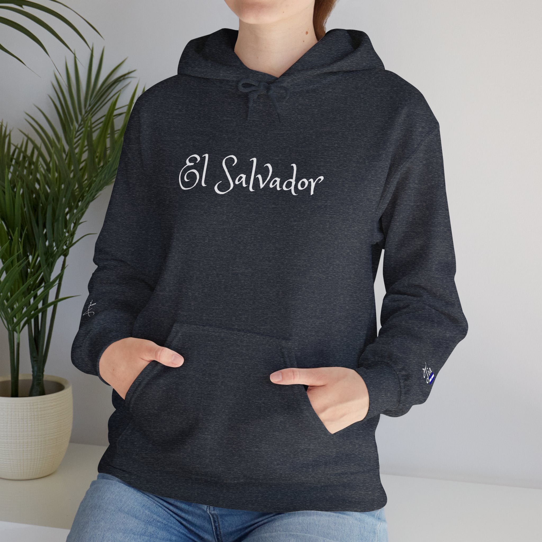 Custom El Salvador Hoodie Club de las tias