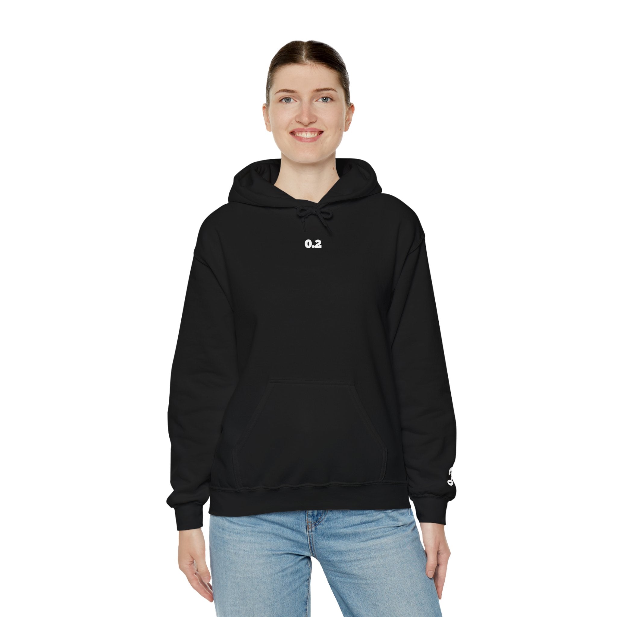 0.2 Hoodie Jewish Pride 0.2 CLASSIC HOODIE 0.2 Sweatshirt
