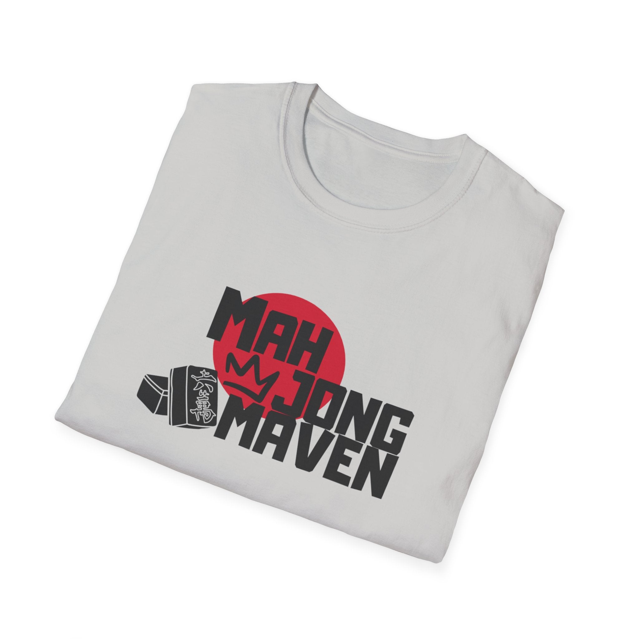 Mahjong Maven T-Shirt Mahjong Gift MahJong T Shirt MahJong Tee for Women
