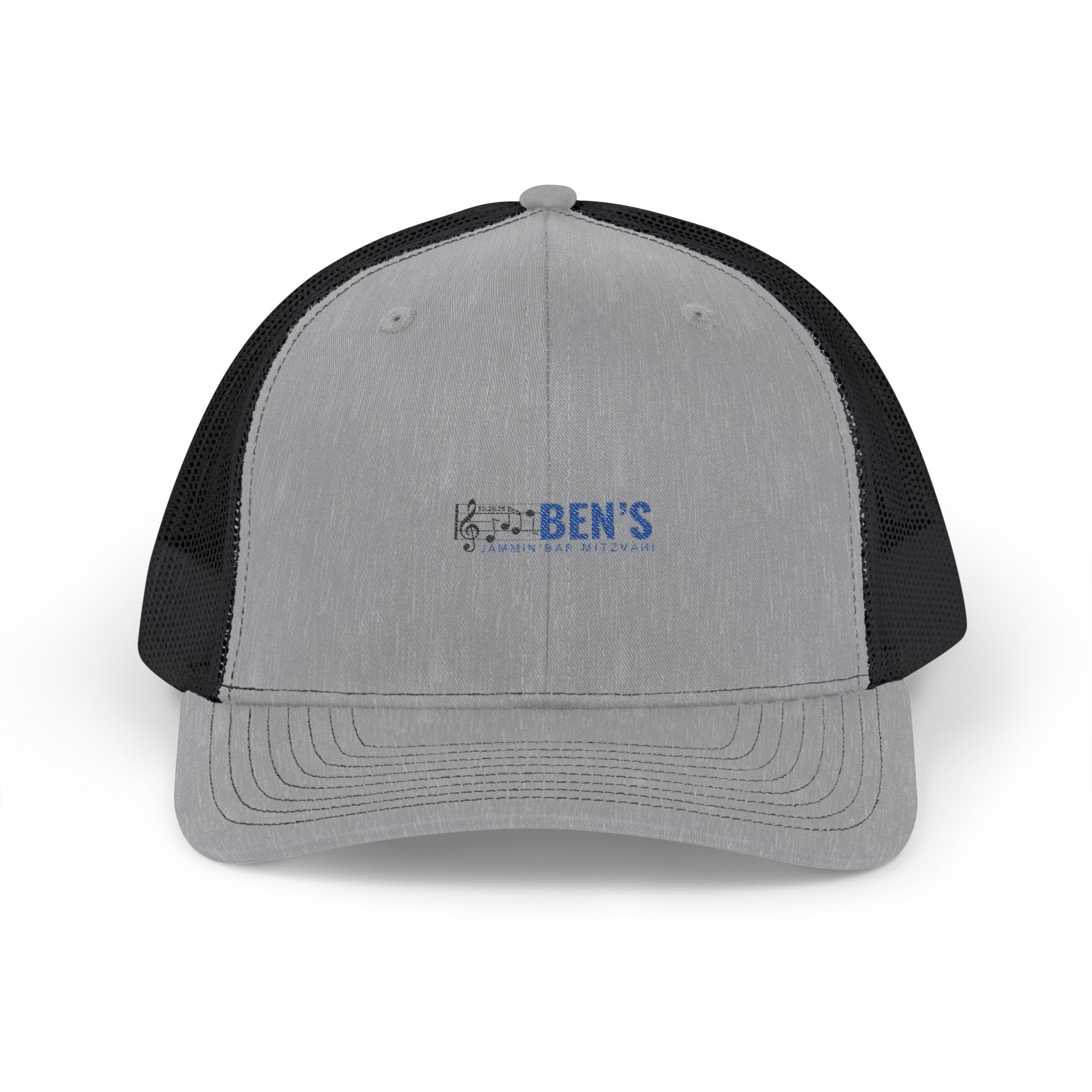 Custom Bar MItzvah (Ben) Snapback Trucker Cap