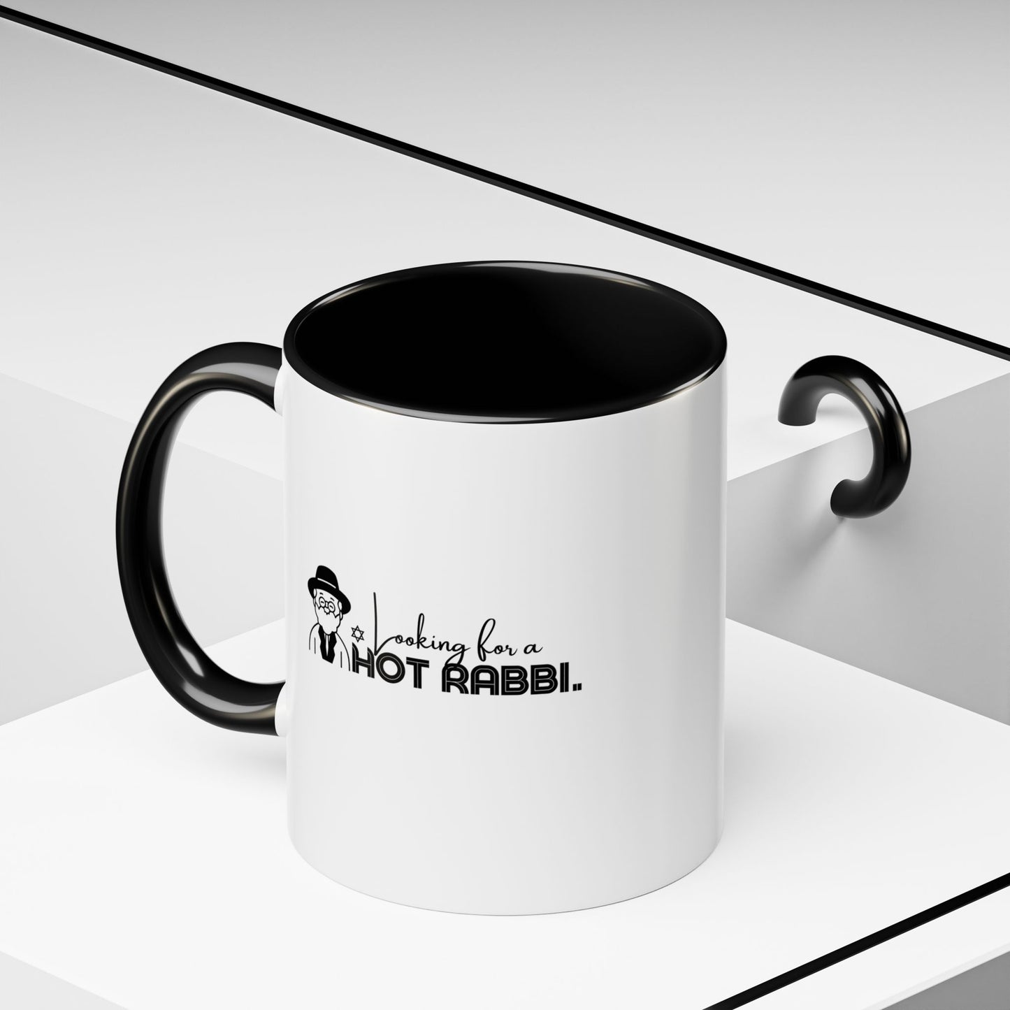 Hot Rabbi Mug Looking for a Hot Rabbi Accent Coffee Mug 11oz or 15 oz