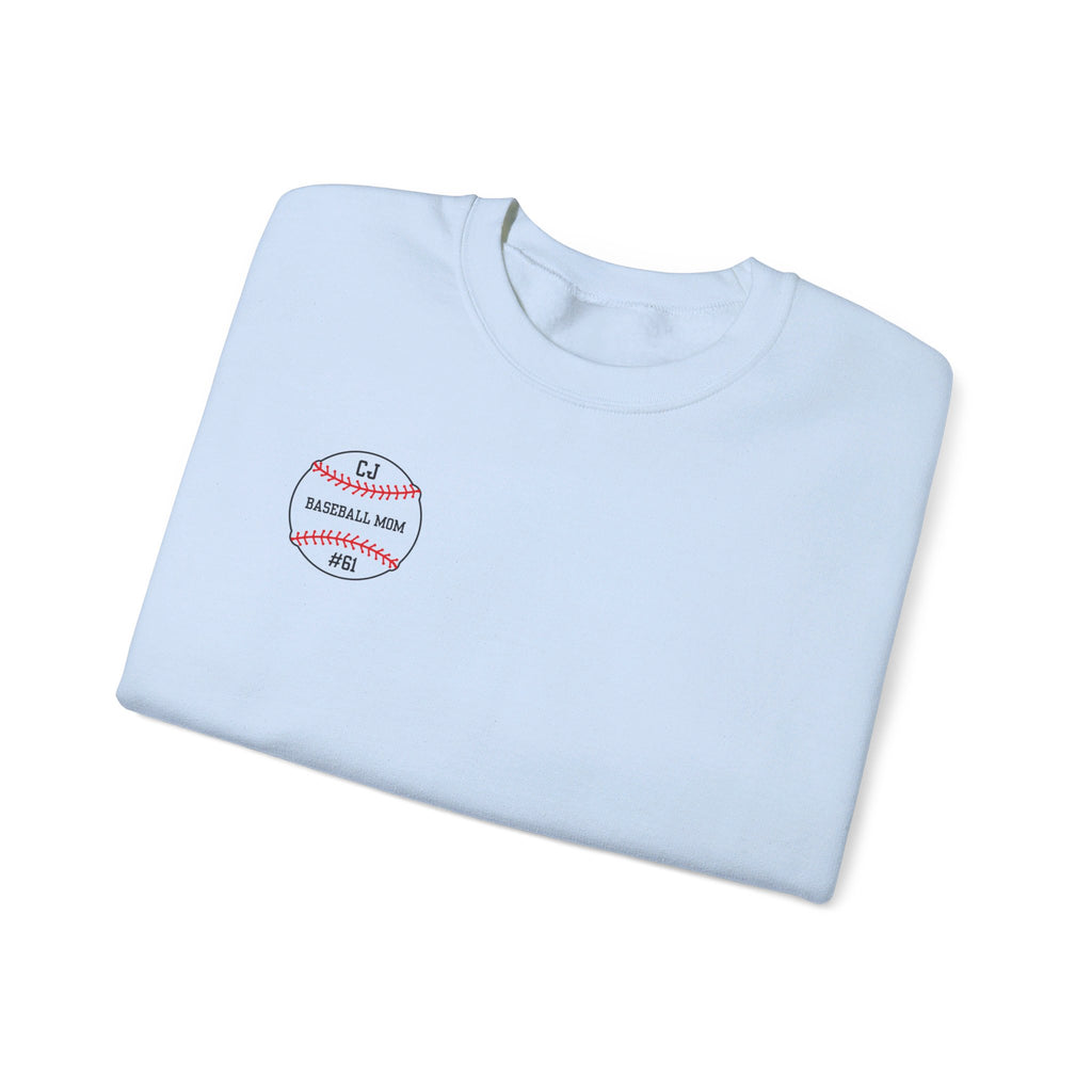 Custom Design CJs Mom Unisex Heavy Blend™ Crewneck Sweatshirt