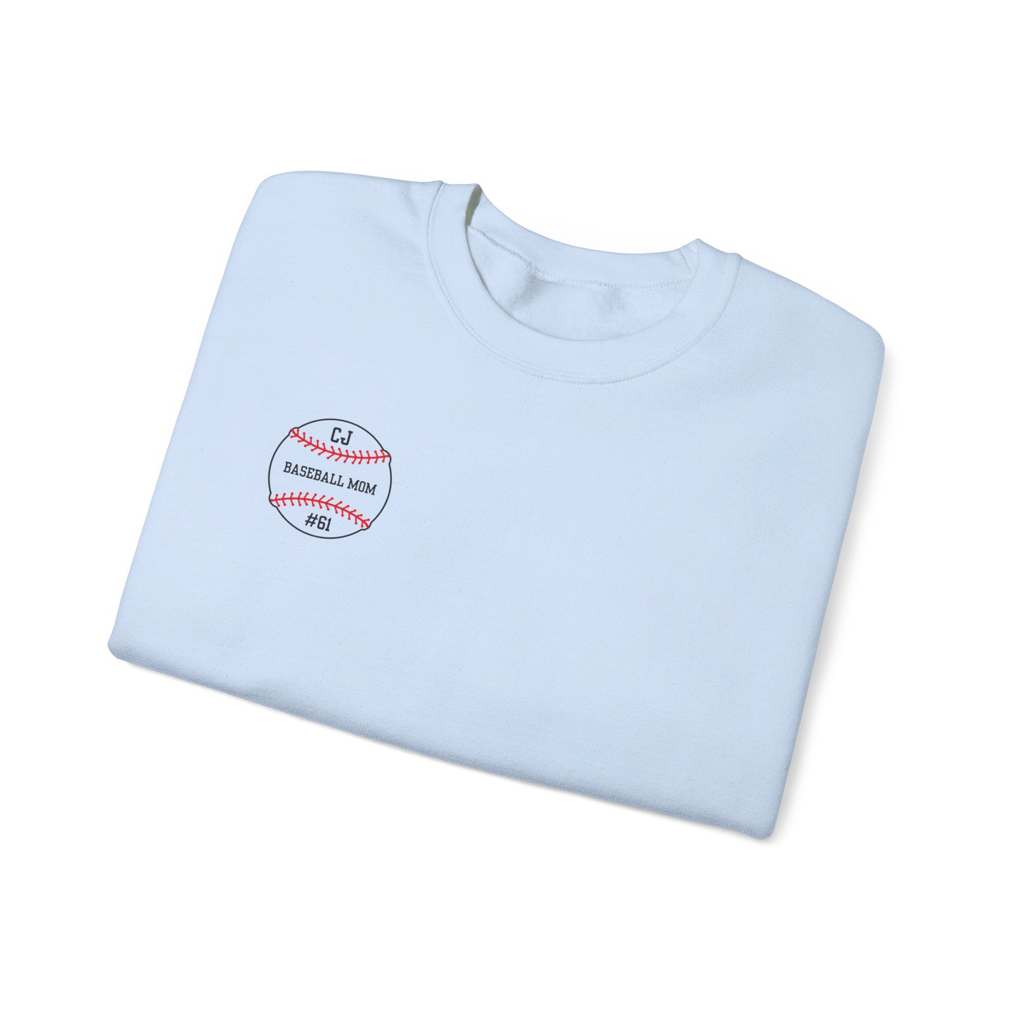 Custom Design CJs Mom Unisex Heavy Blend™ Crewneck Sweatshirt