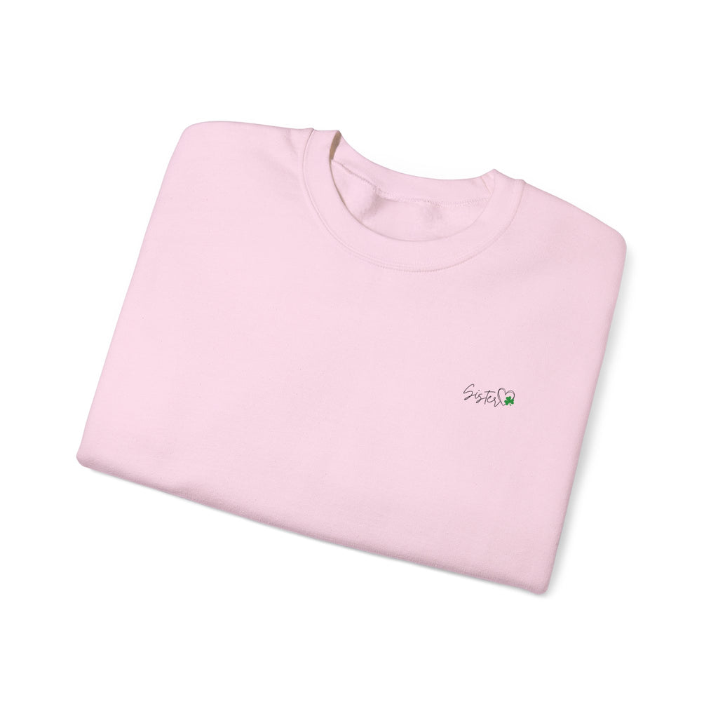 Custom Sister Sweatshirt Custom Name Order Sister Sweatshirt