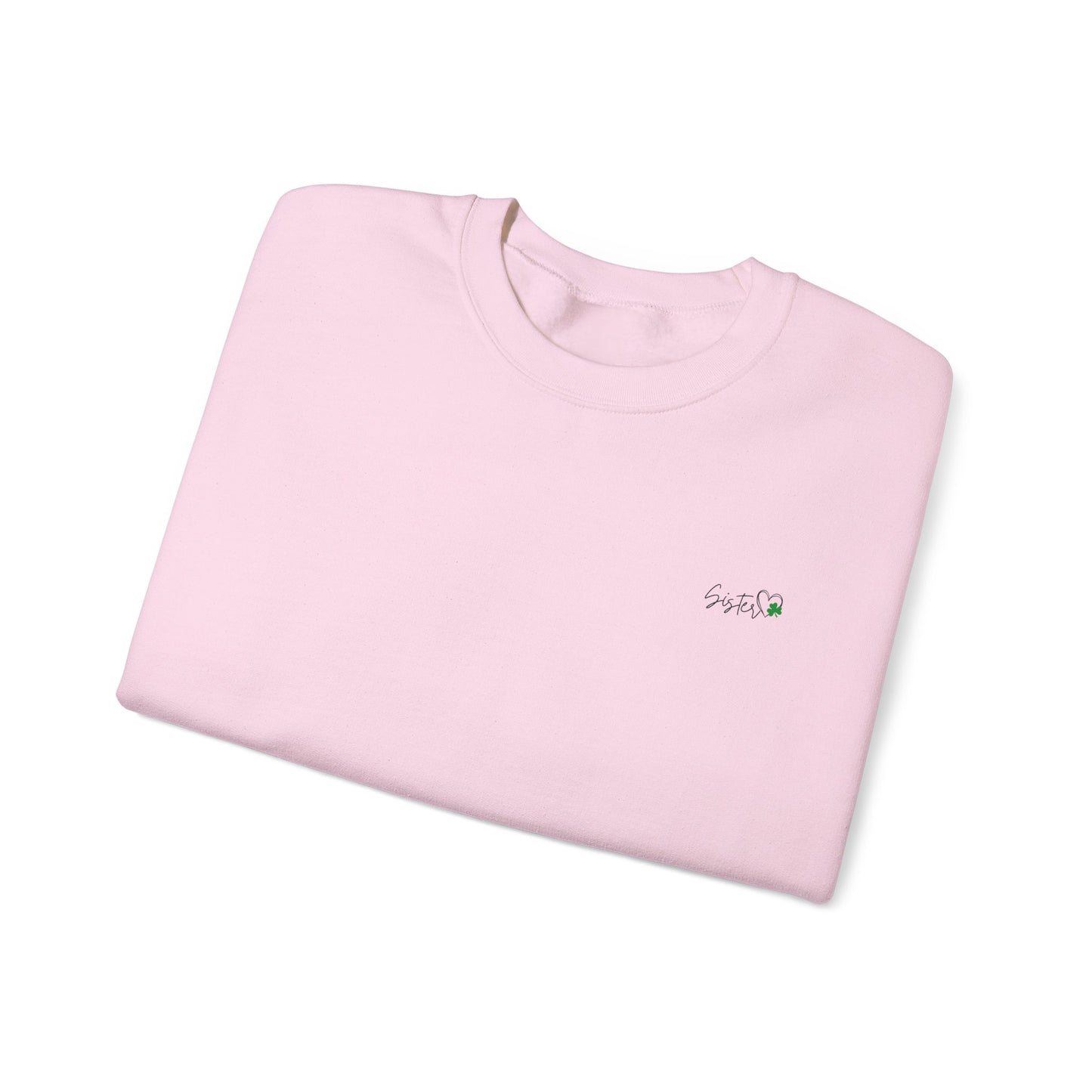 Custom Sister Sweatshirt Custom Name Order Sister Sweatshirt