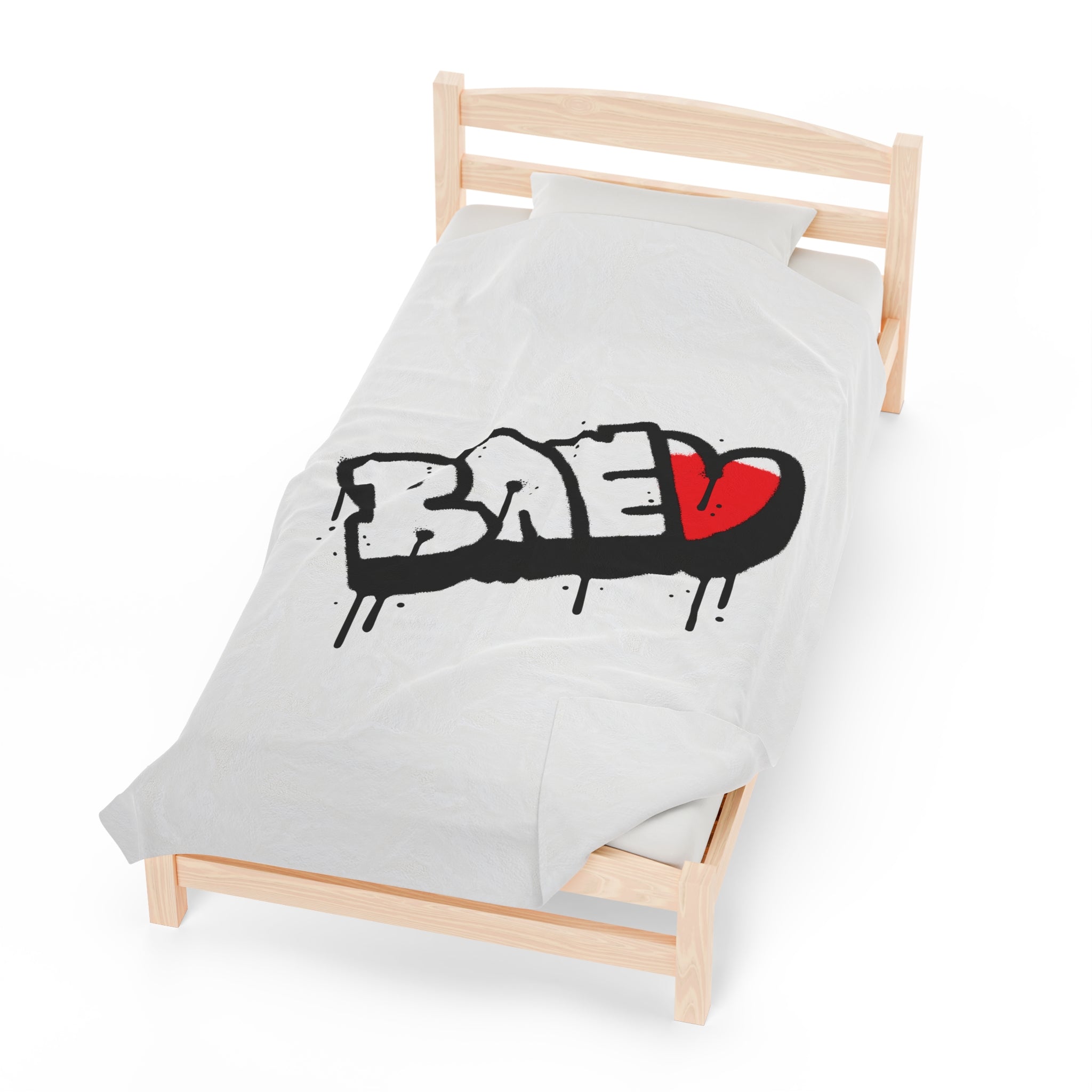 Bae Velveteen Plush Blanket