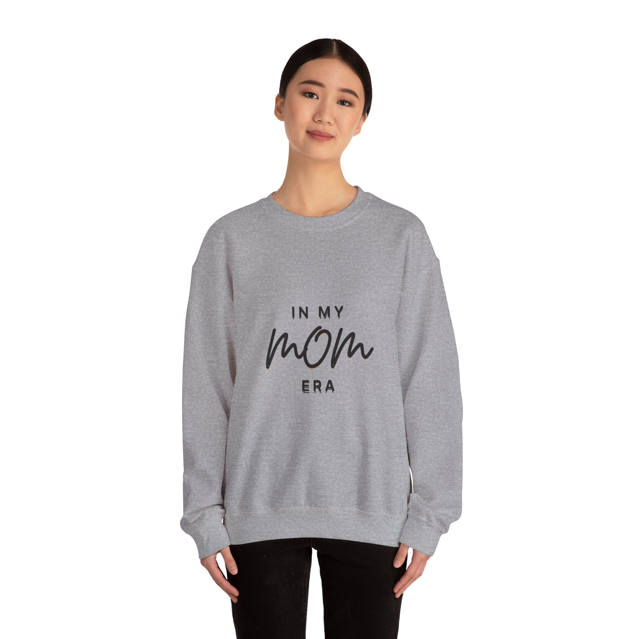 In My Mom Era Heavy Blend™ Crewneck Sweatshirt