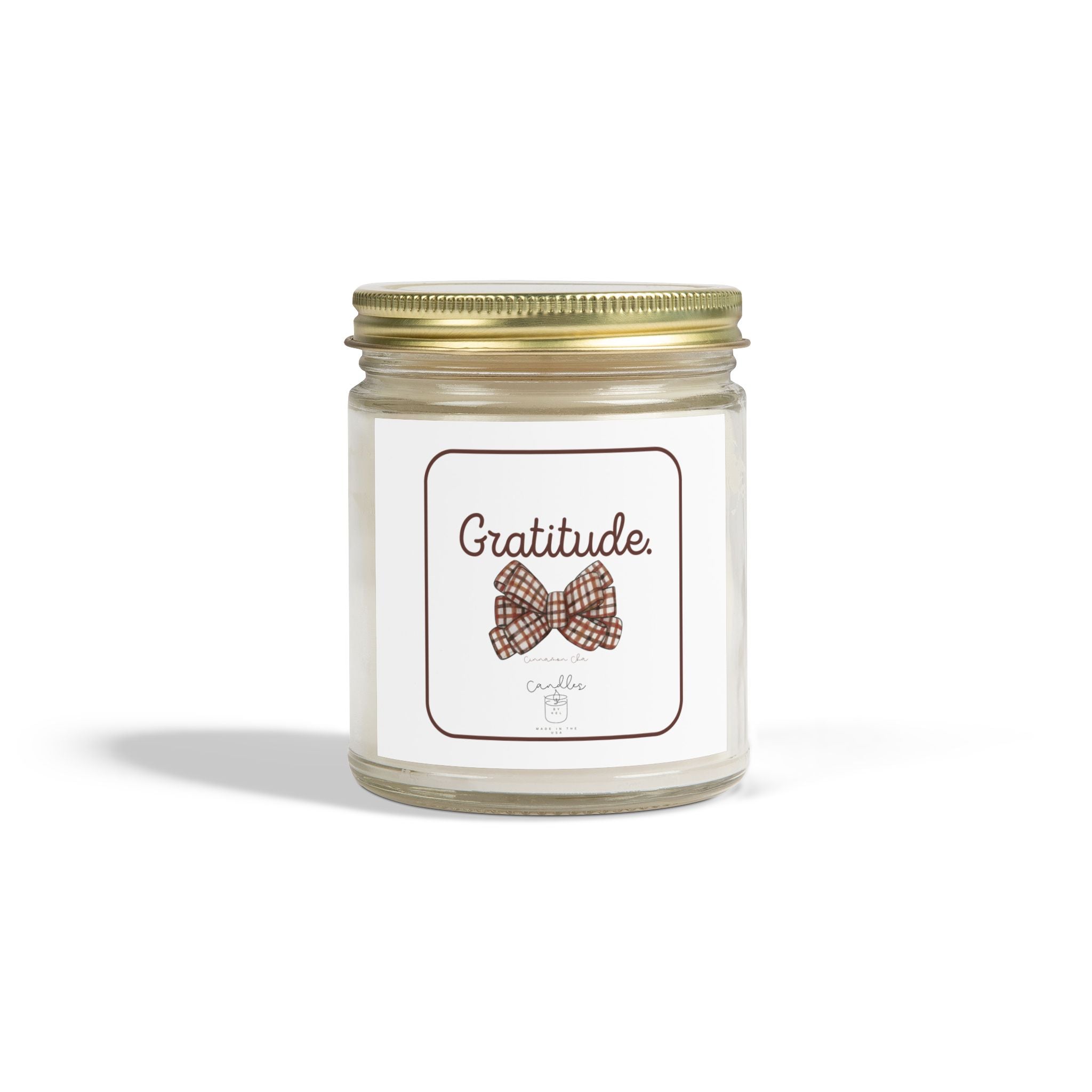 Fall Gratitude Candle Cinnamon Chai