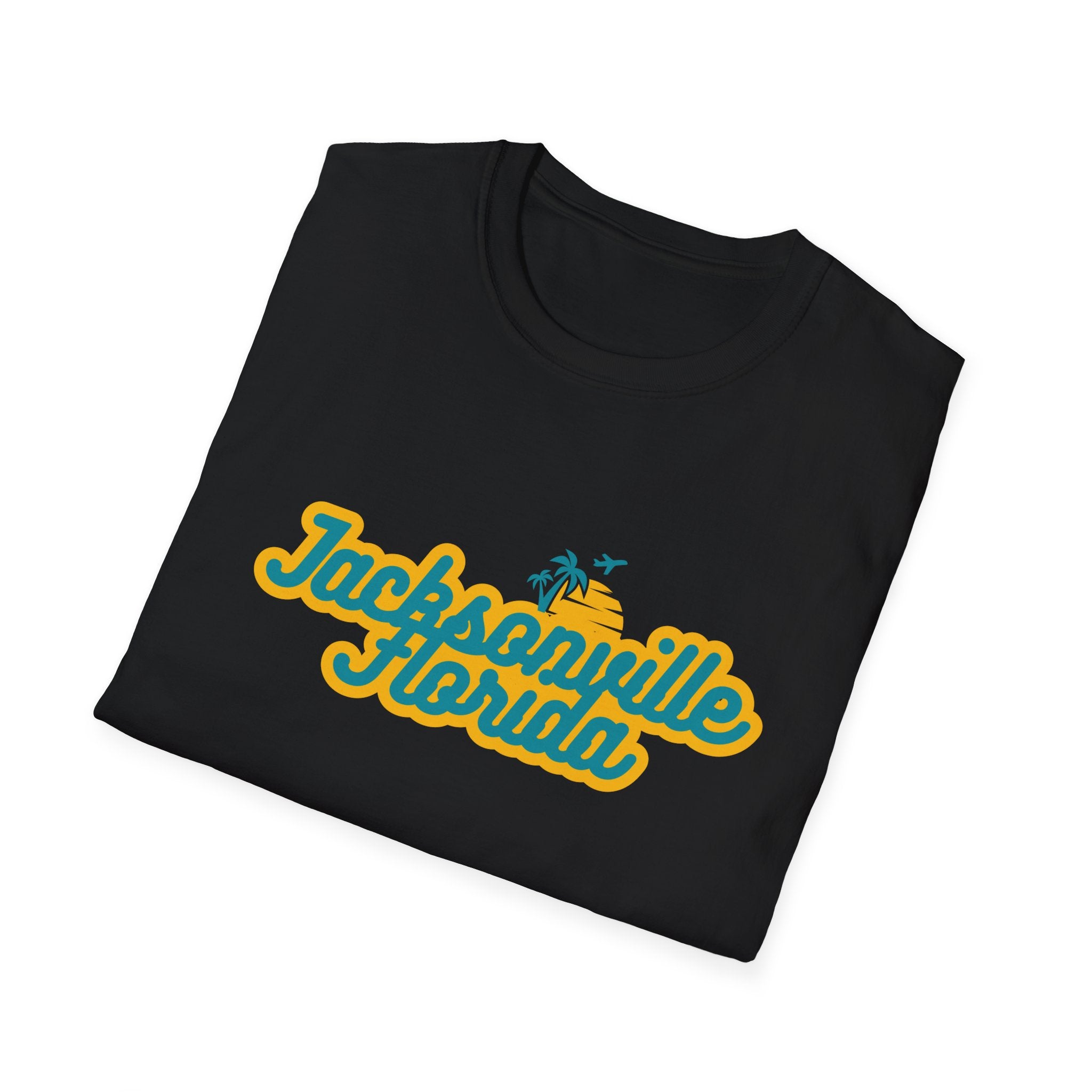 Classic Jacksonville Florida Unisex Softstyle T-Shirt