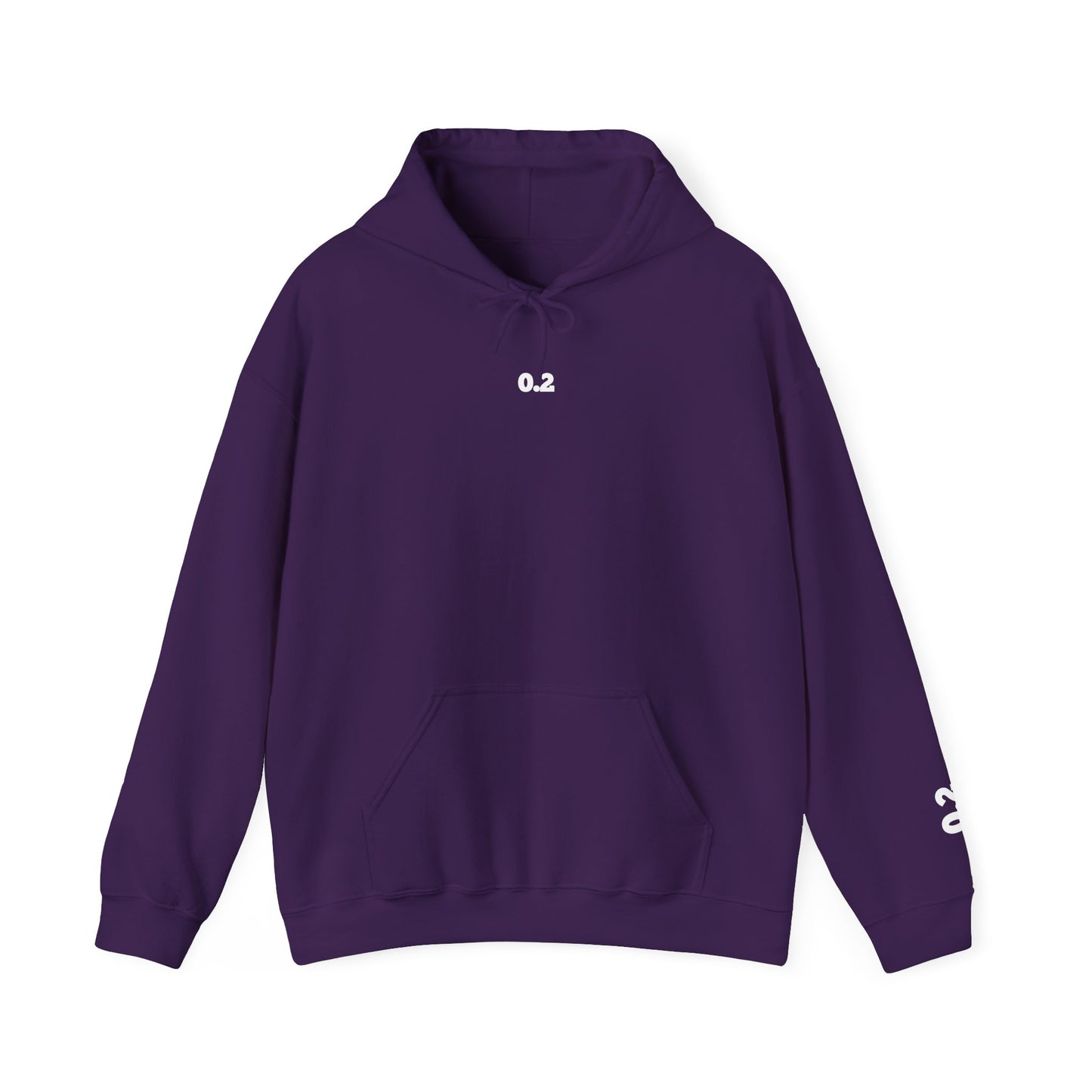 0.2 Hoodie Jewish Pride 0.2 CLASSIC HOODIE 0.2 Sweatshirt
