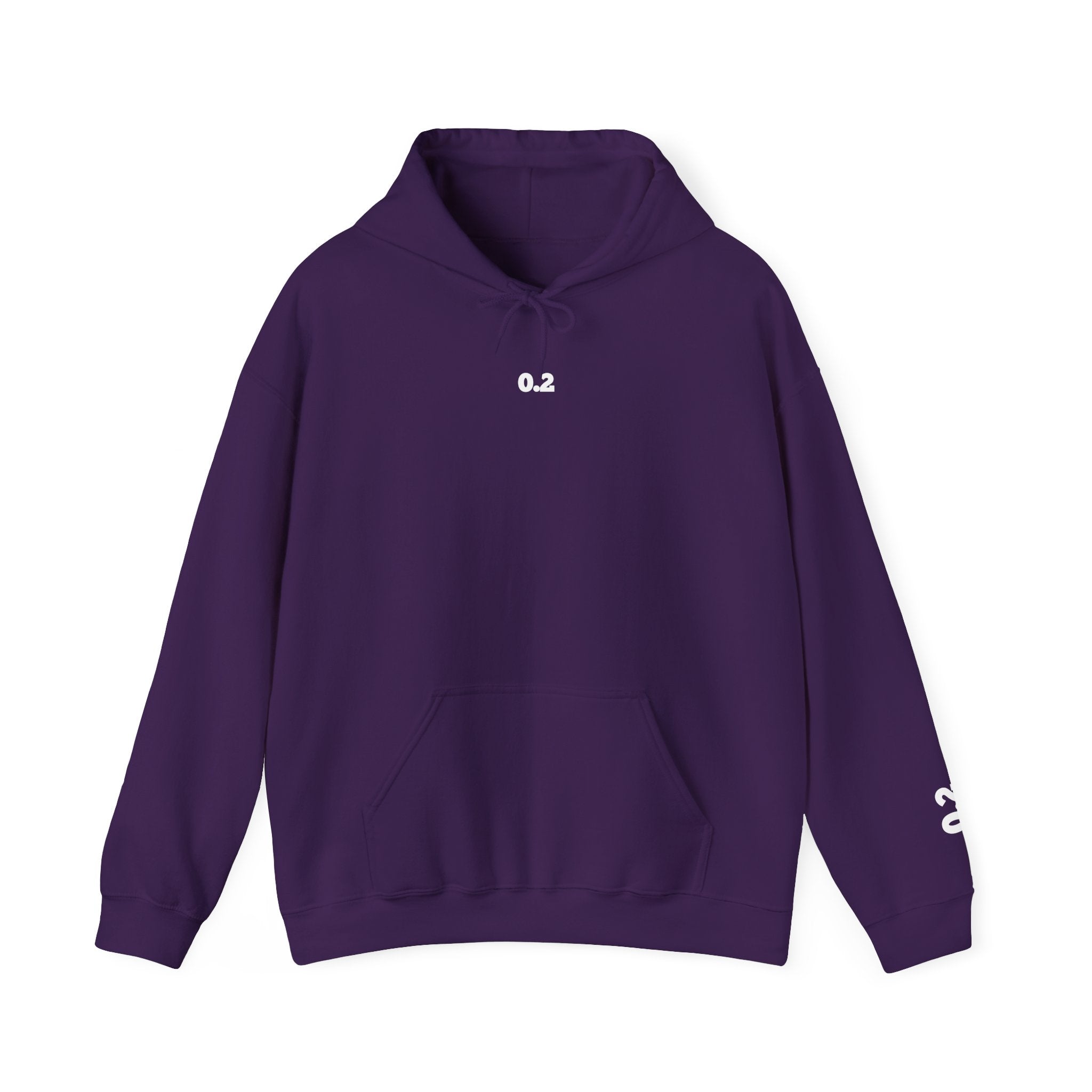 0.2 Hoodie Jewish Pride 0.2 CLASSIC HOODIE 0.2 Sweatshirt