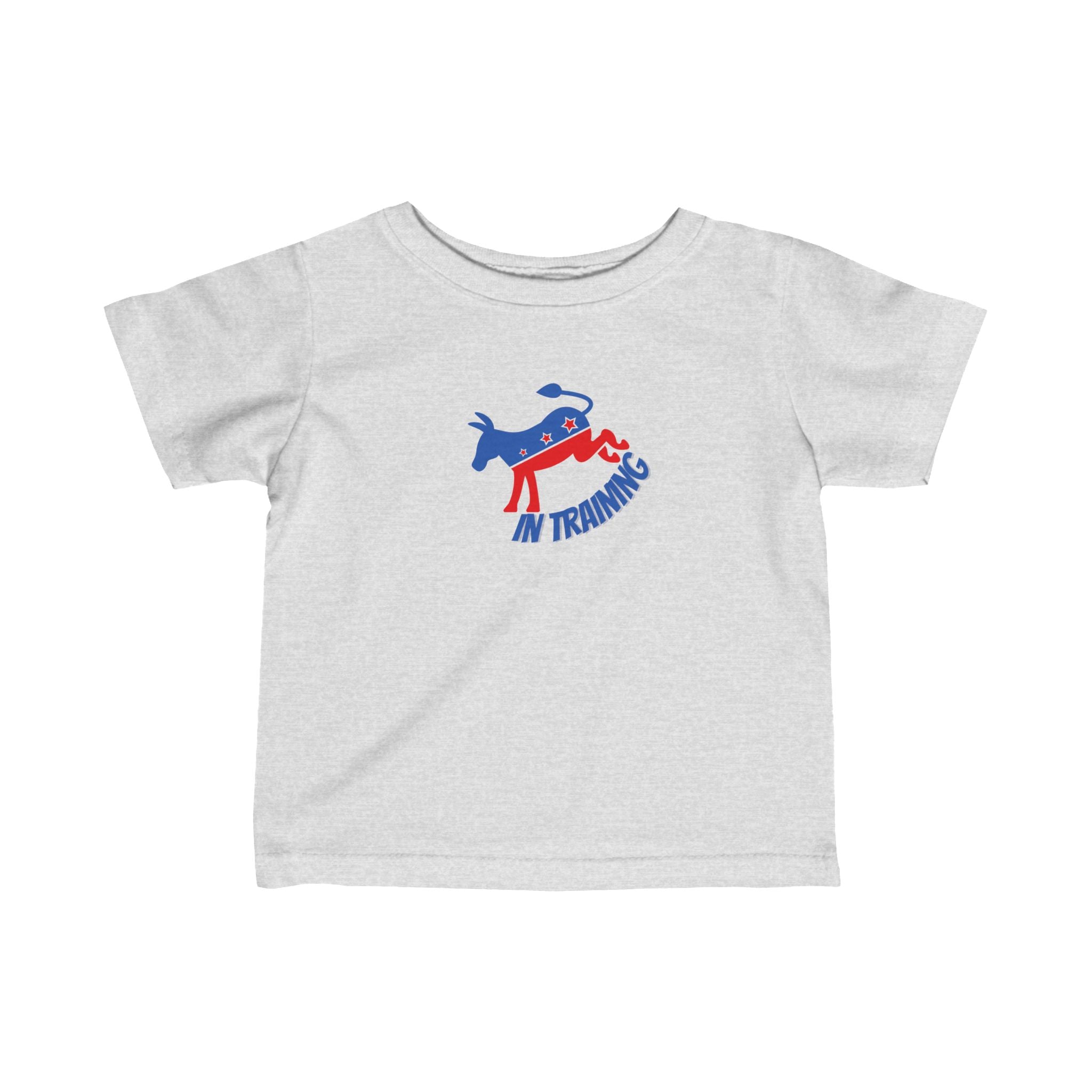 Democrat in Training Infant Jersey Tee