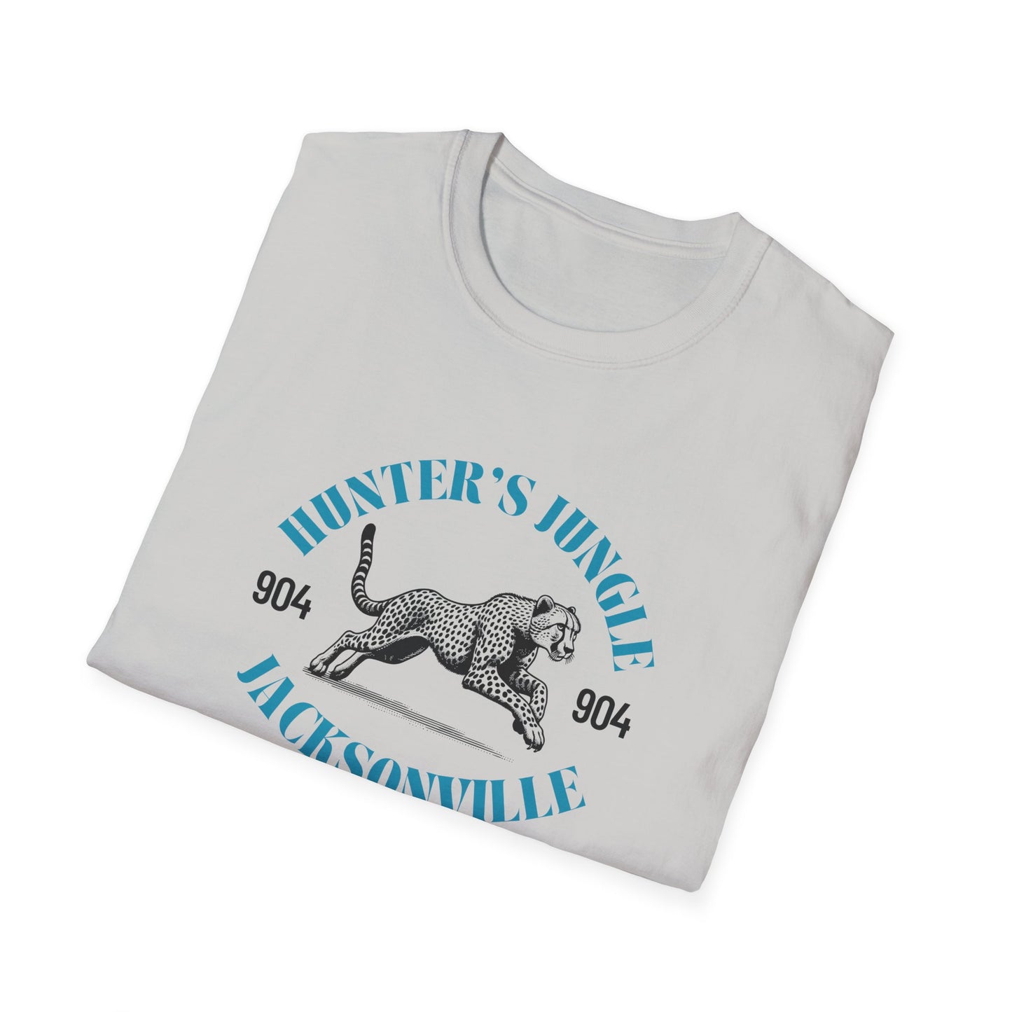 Hunter's Jungle Jacksonville Jags T-Shirt welcoming Travis Hunter NFL Draft Pick