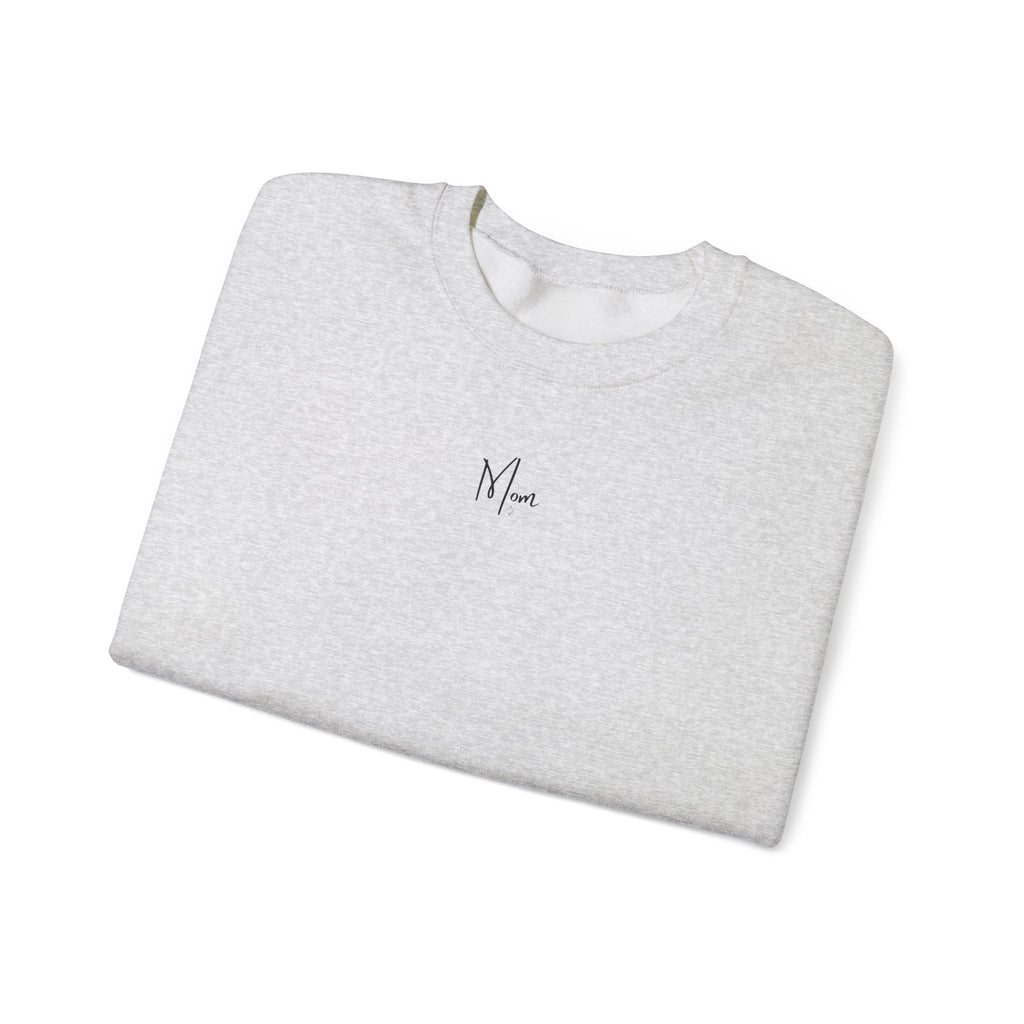 Jewish Mom Crewneck Sweatshirt with Custom Kids Names