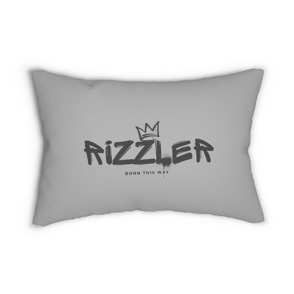 Rizzler Throw Pillow Teen Room Decor