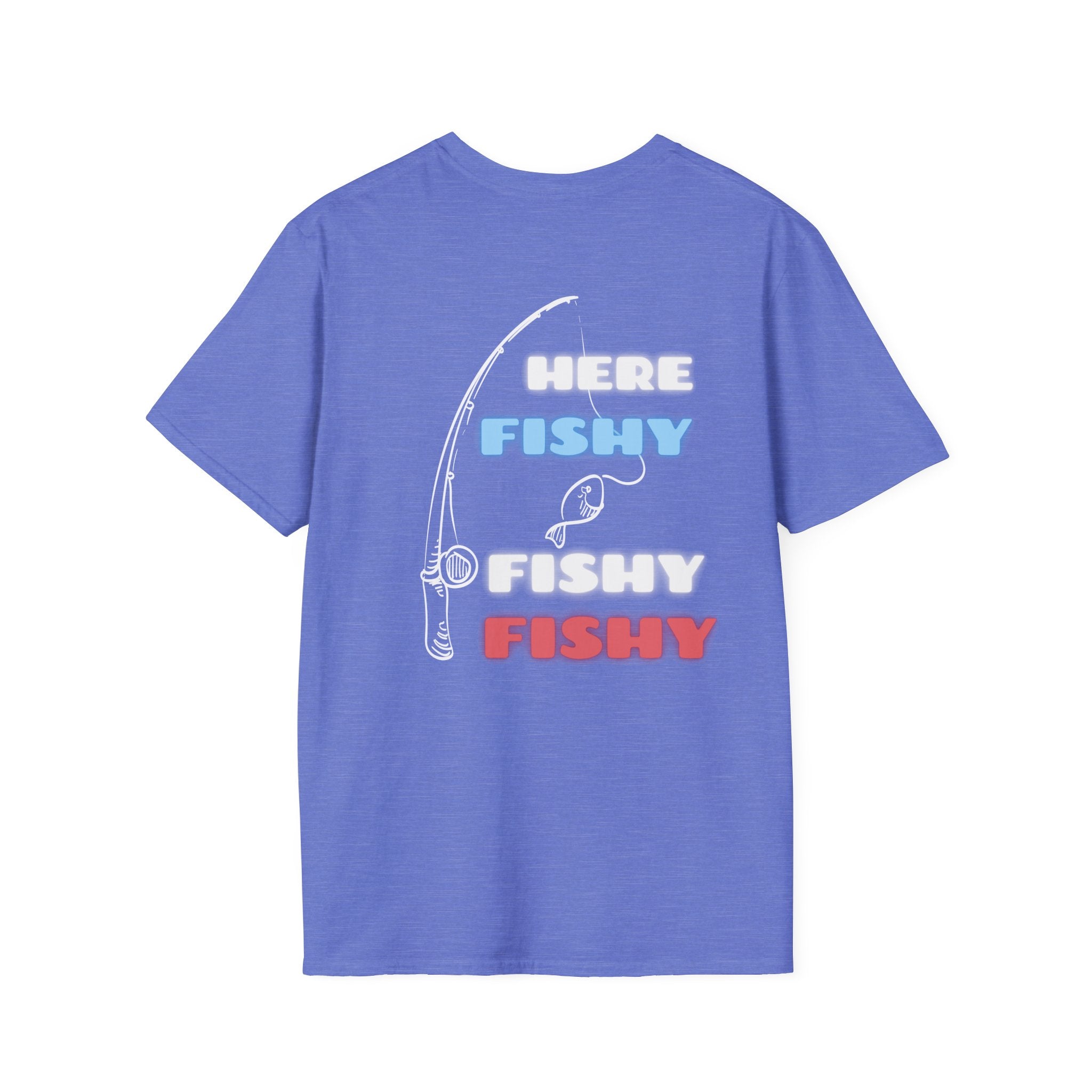 Fishing Vibe Unisex T-Shirt, Funny Fishing Shirt, Gift for Anglers, Fishing Tee for Dad