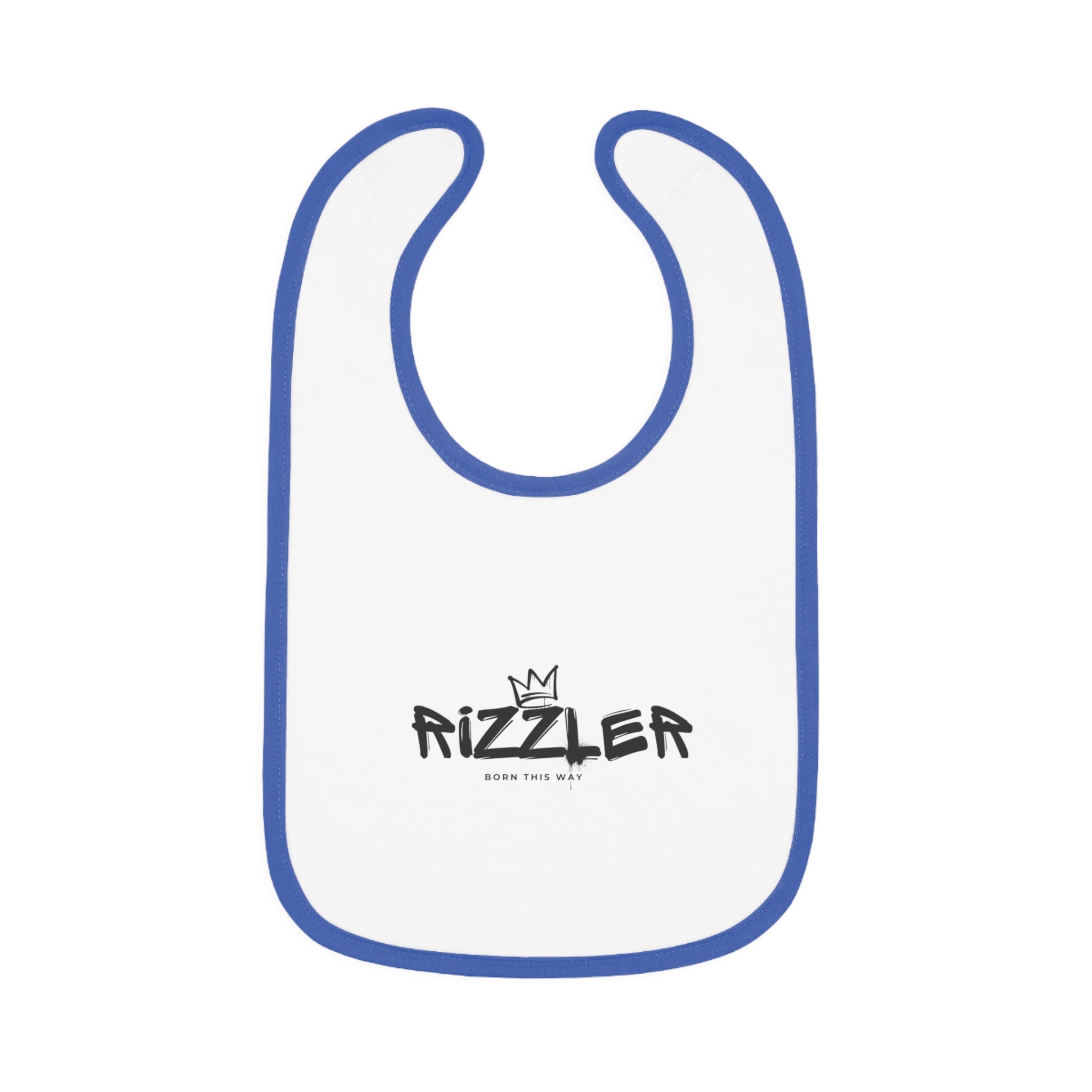 Baby Rizzler Trim Jersey Bib