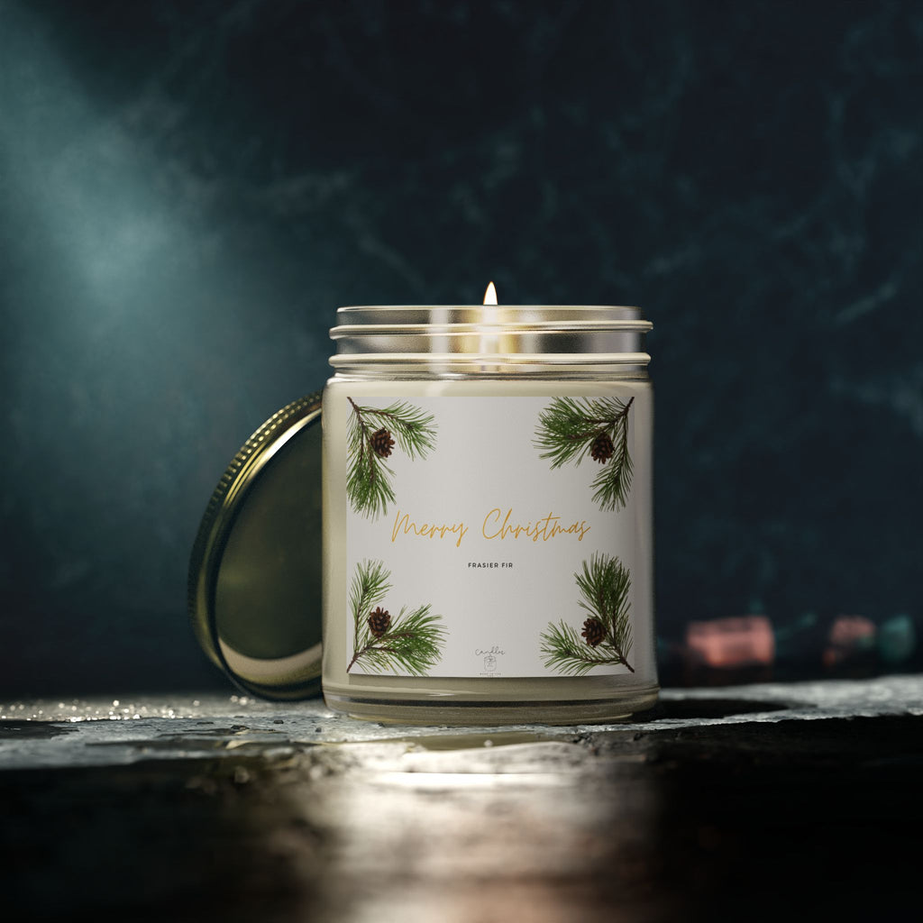 Frasier Fir Candle Pine Tree Candle Christmas Tree Candle
