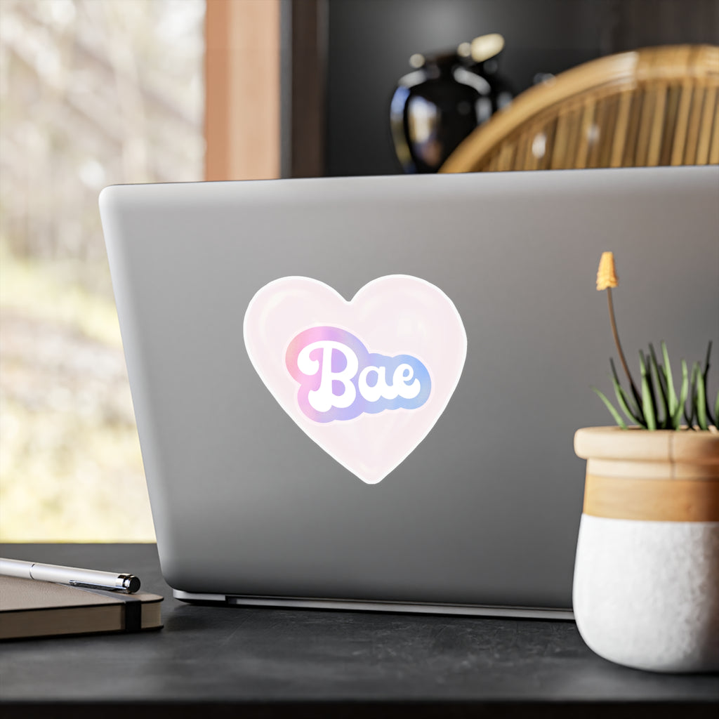 BAE Kiss-Cut Vinyl Decals