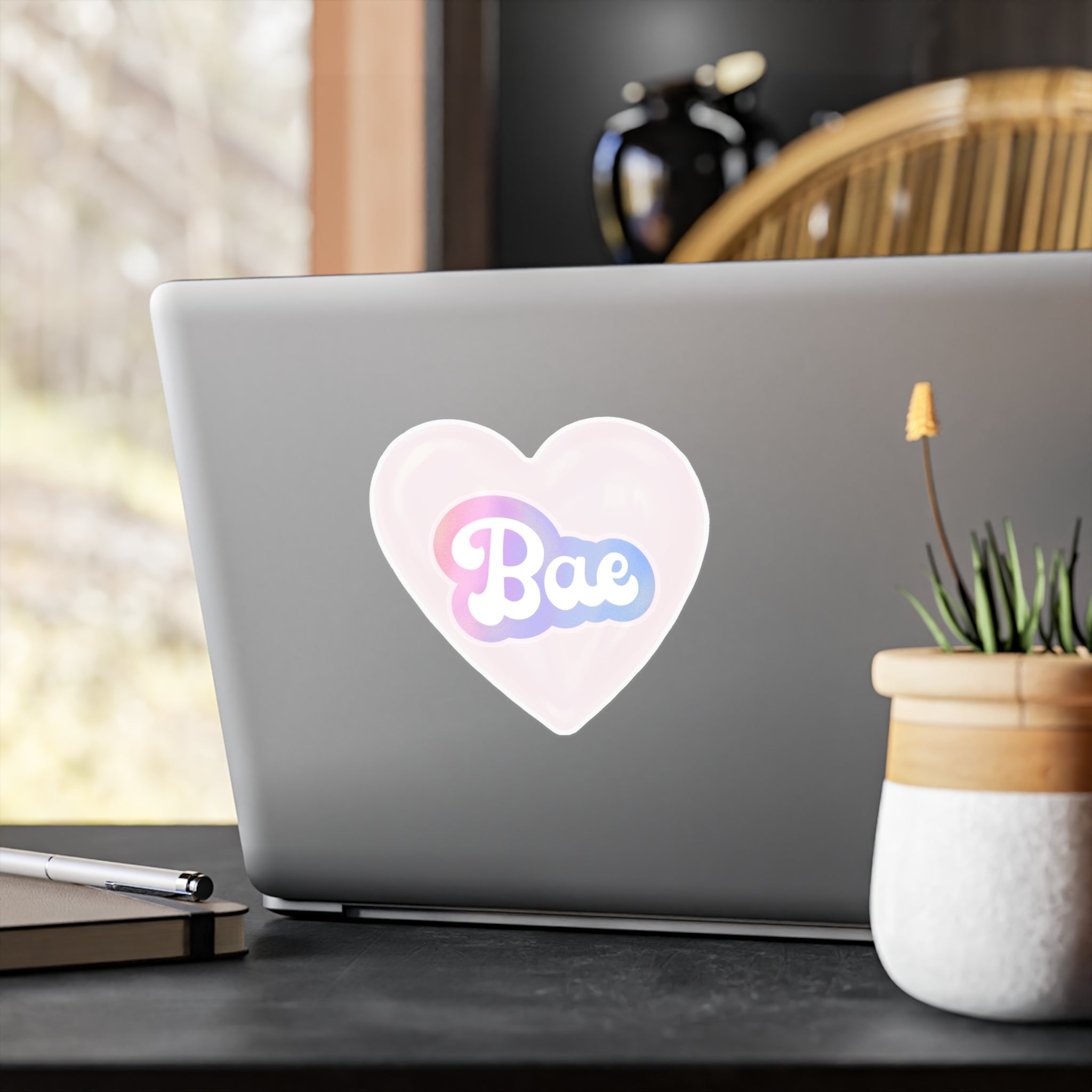BAE Kiss-Cut Vinyl Decals