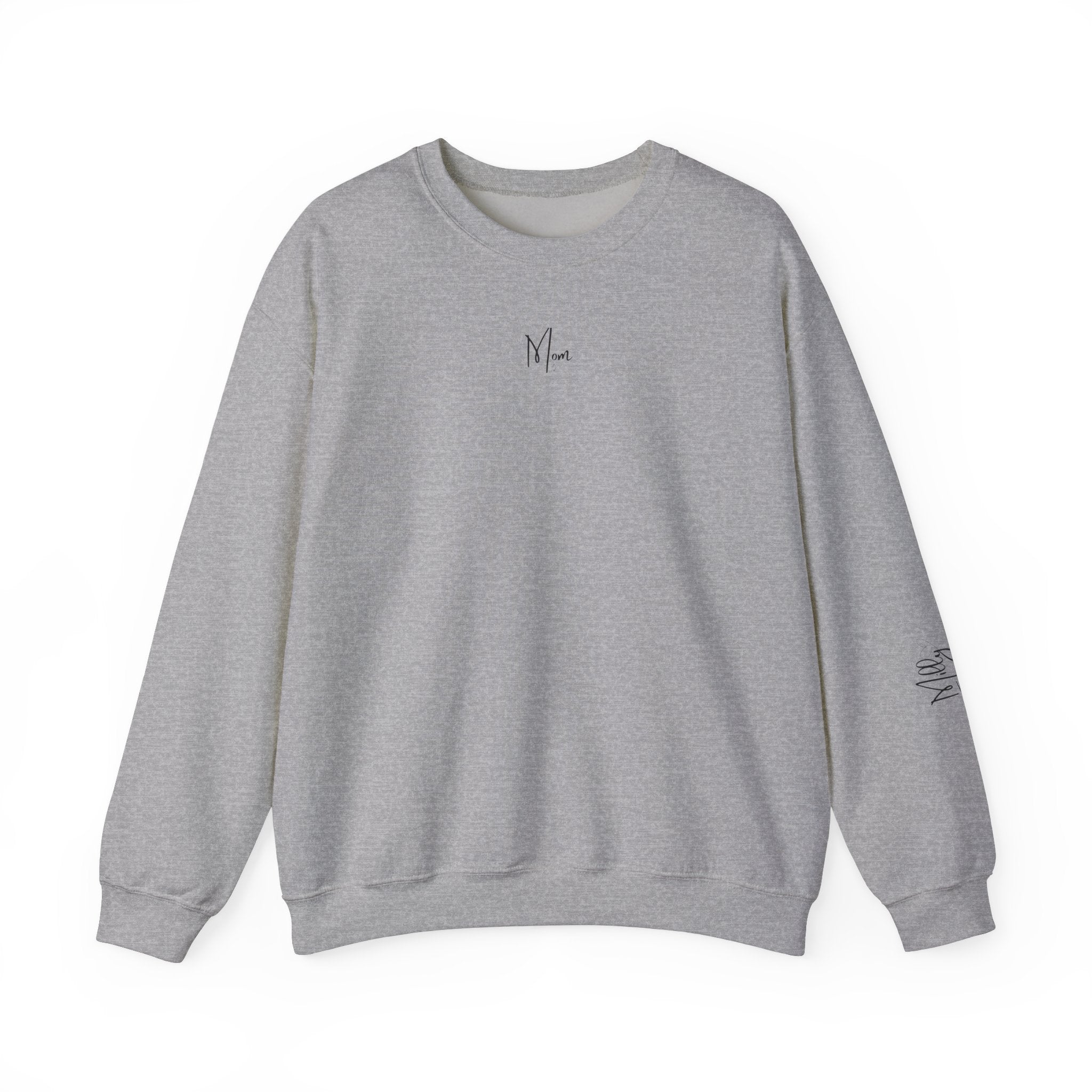 Jewish Mom Crewneck Sweatshirt with Custom Kids Names