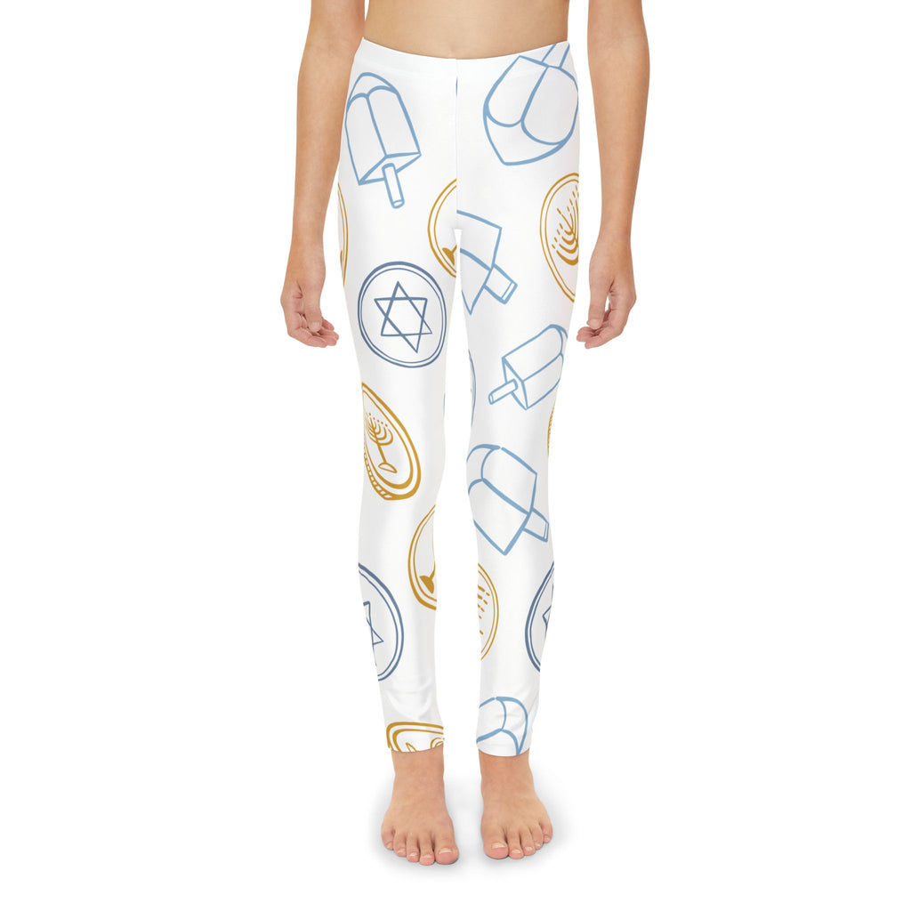 Hanukkah Leggings Kids Chanukah Leggings