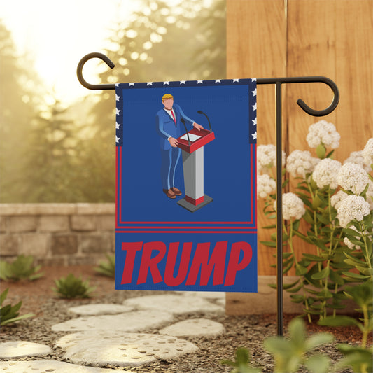 TRUMP Garden & House Banner