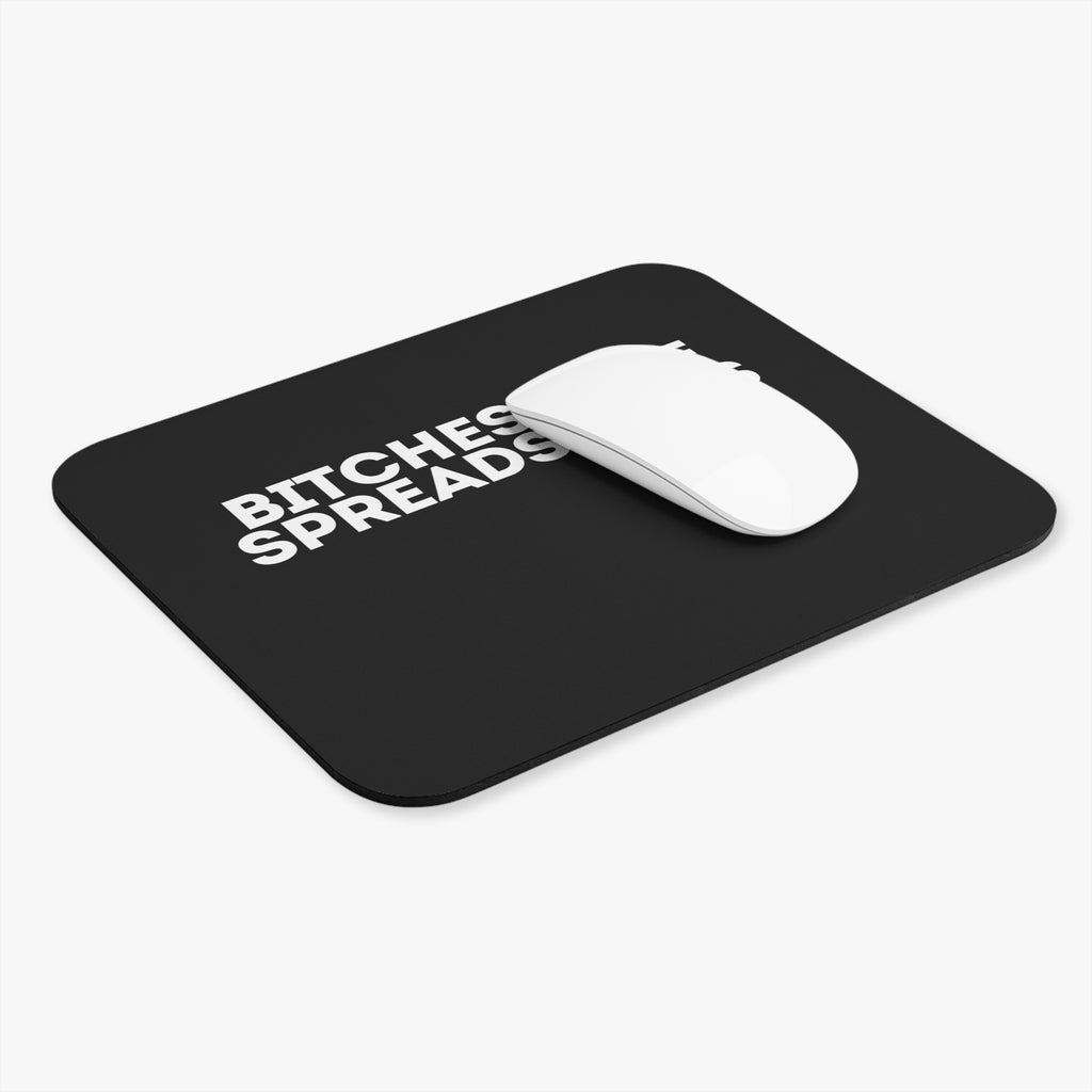 Bitches Love Spreadsheets Mouse Pad (Rectangle)