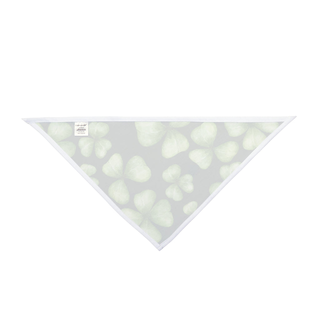Irish Pet Bandana Shamrock Dog Bandana St. Patrick's Dog Bandana