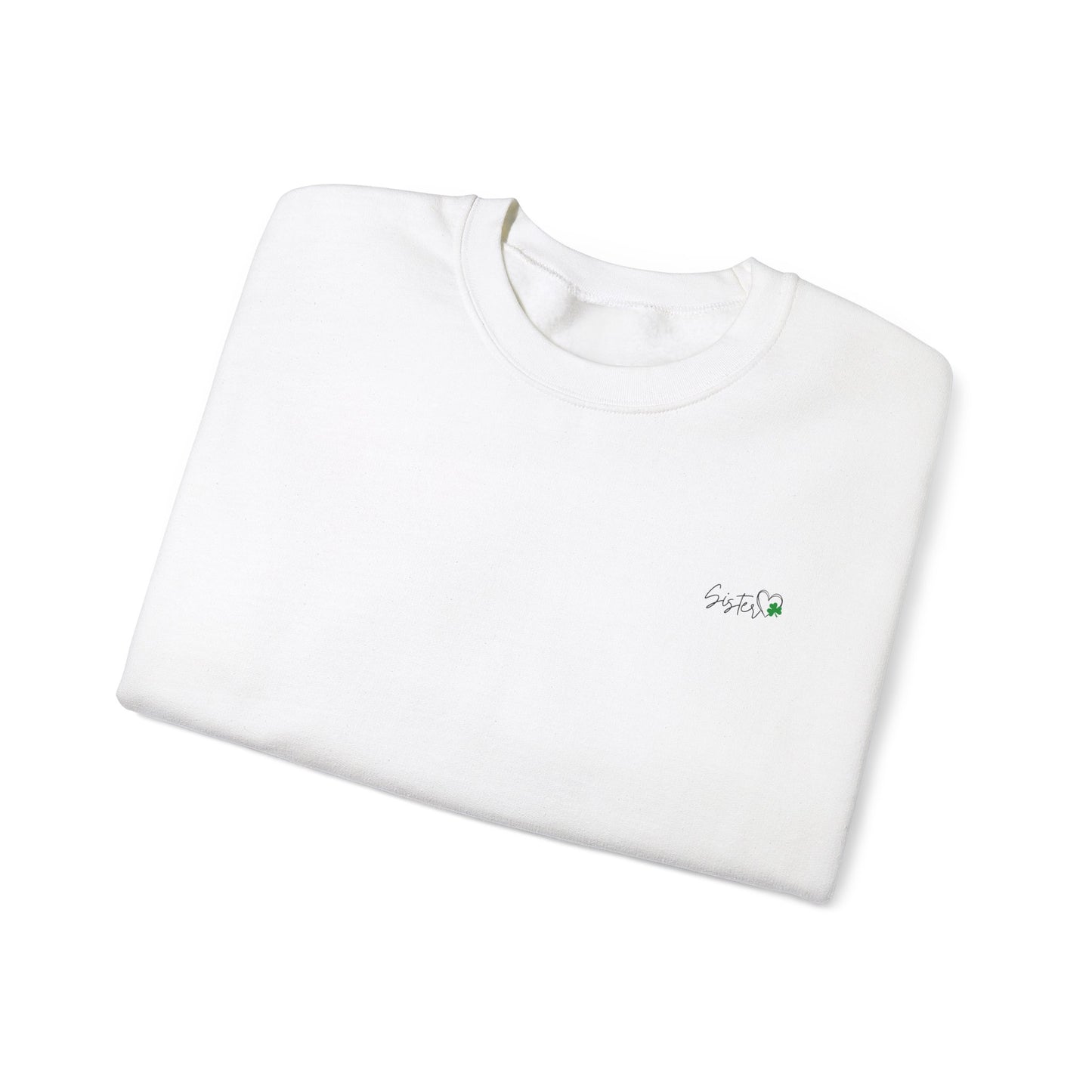 Custom Sister Sweatshirt Custom Name Order Sister Sweatshirt