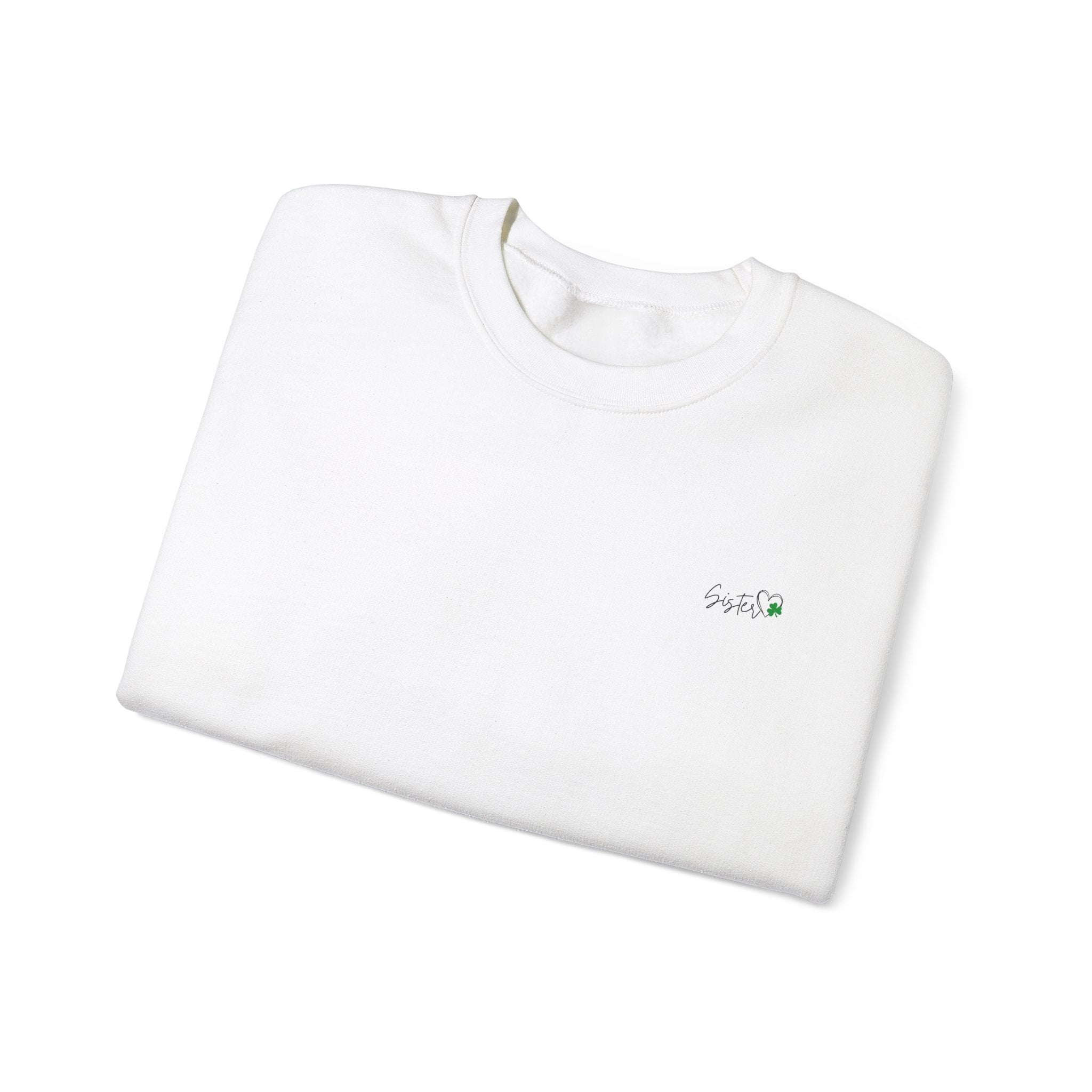 Custom Sister Sweatshirt Custom Name Order Sister Sweatshirt