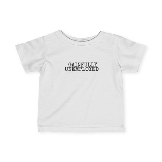 Gainfully Unemployed | Kids Graphic Tee
