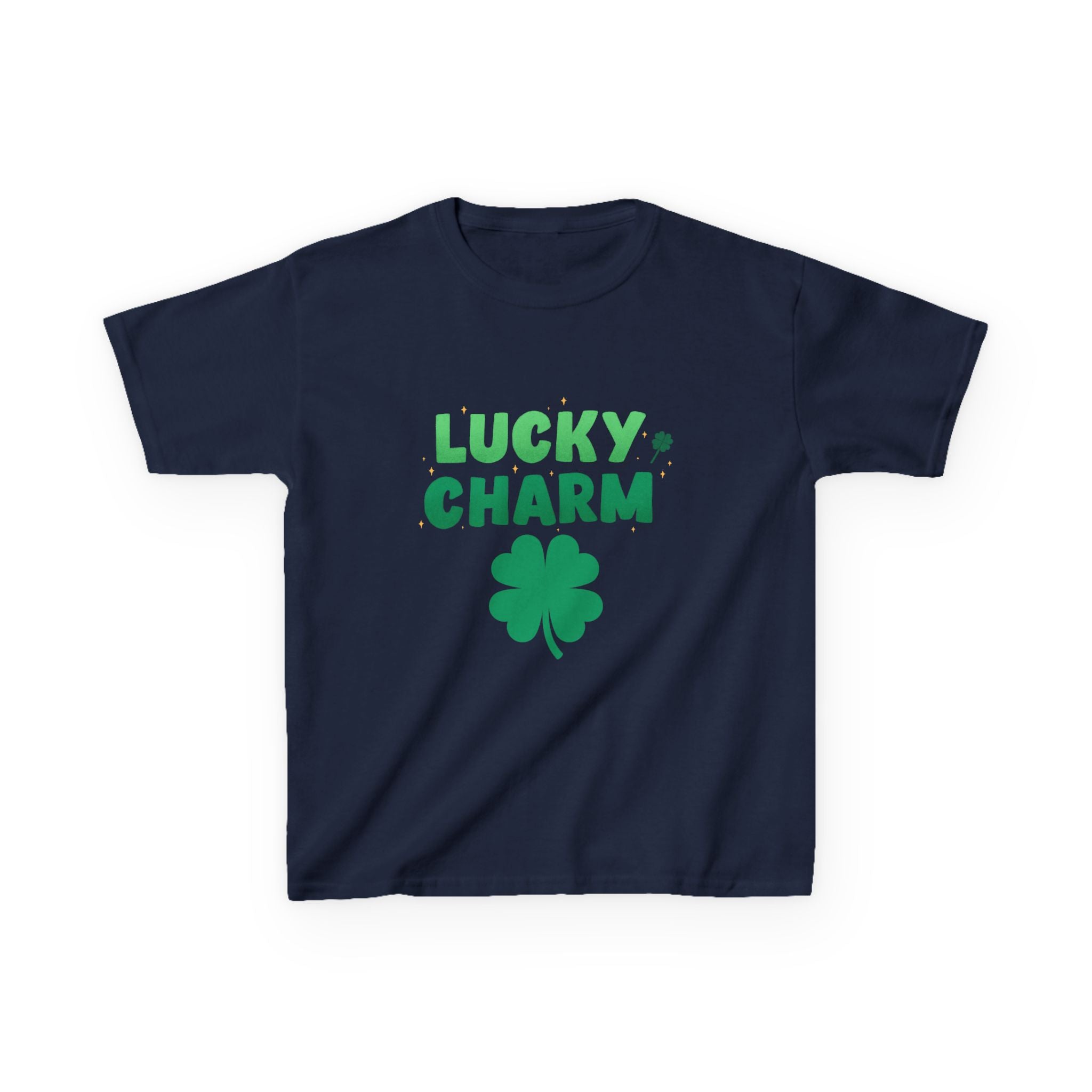 Lucky Charm Irish T Shirt Kids Irish T Shirt Youth St Patrick's Day T Shirt St Patrick's Tee