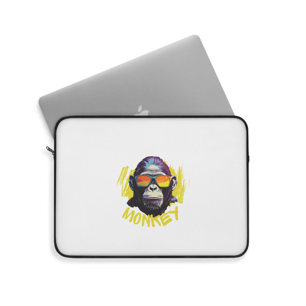 Monkey Laptop Sleeve