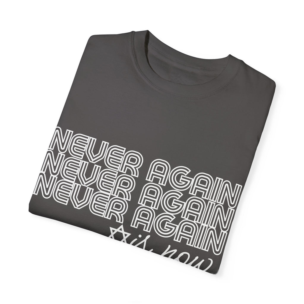 Never Again is Now T-shirt to End Hate