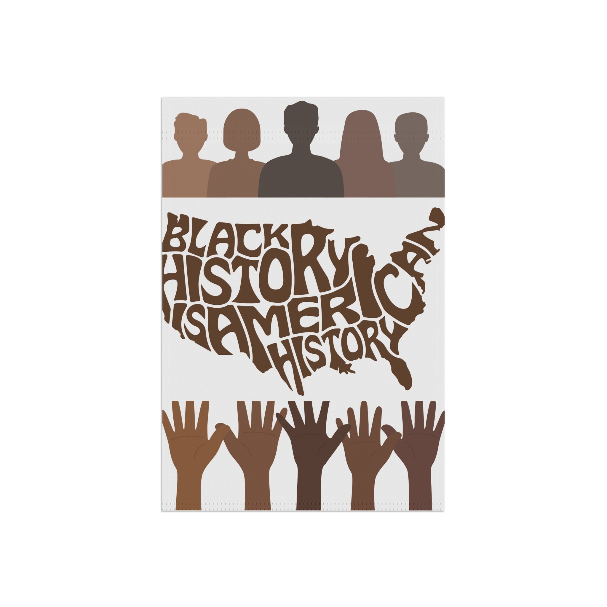 Black History Garden Flag Celebrate Black History American History Flag Black History Flag