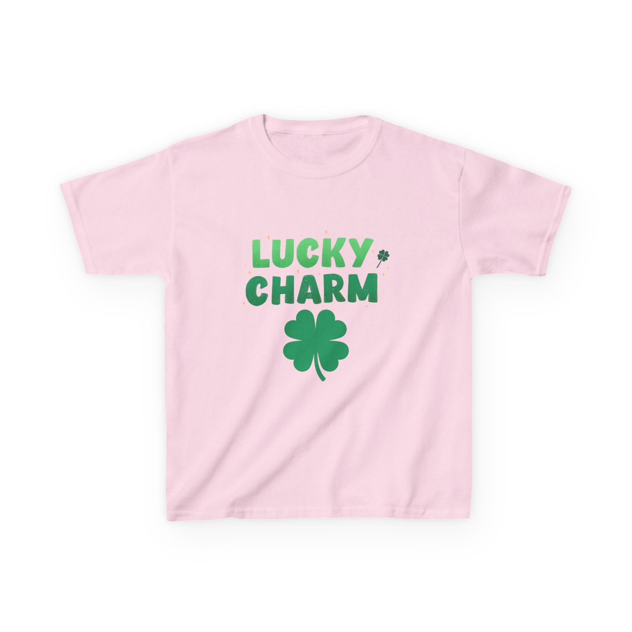 Lucky Charm Irish T Shirt Kids Irish T Shirt Youth St Patrick's Day T Shirt St Patrick's Tee