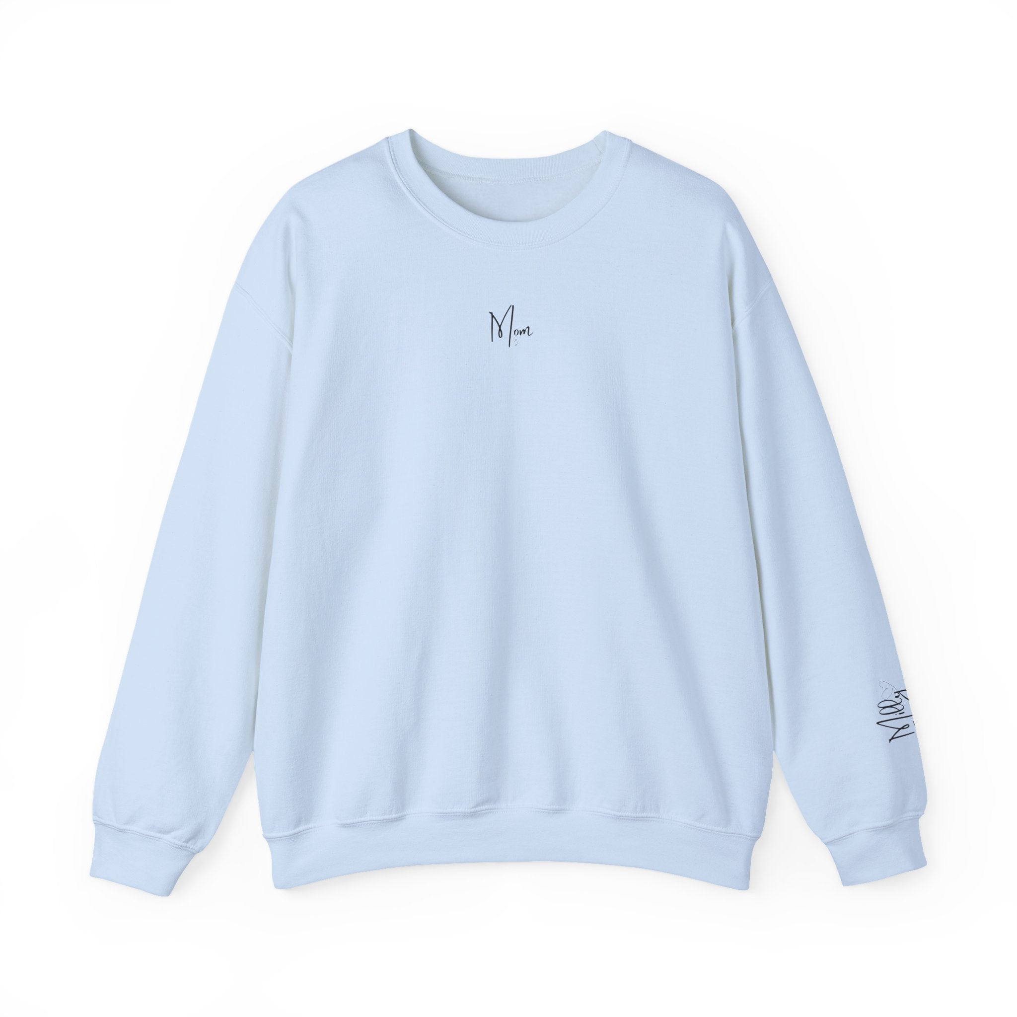 Jewish Mom Crewneck Sweatshirt with Custom Kids Names