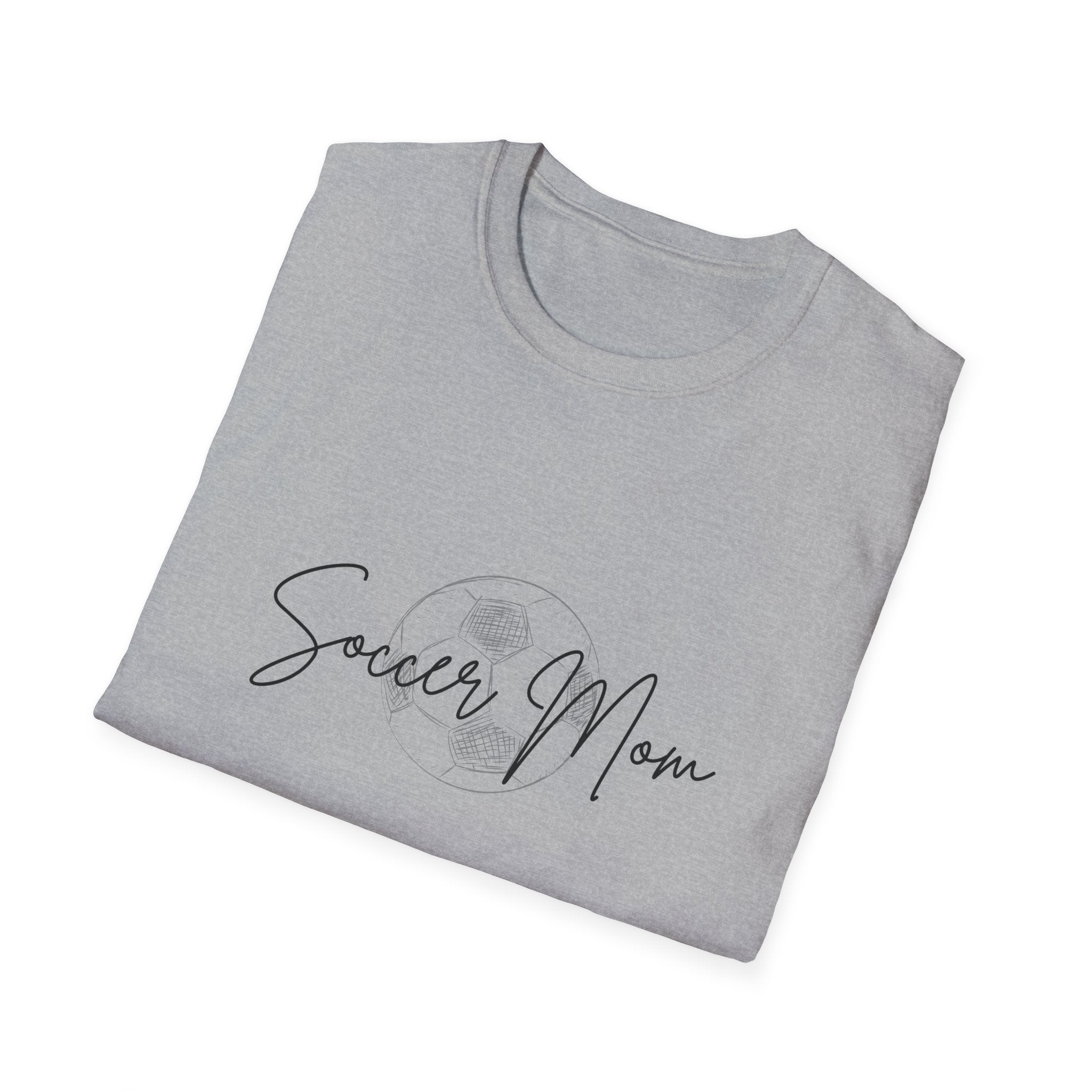 VintageLook Softstyle Soccer Mom T-Shirt