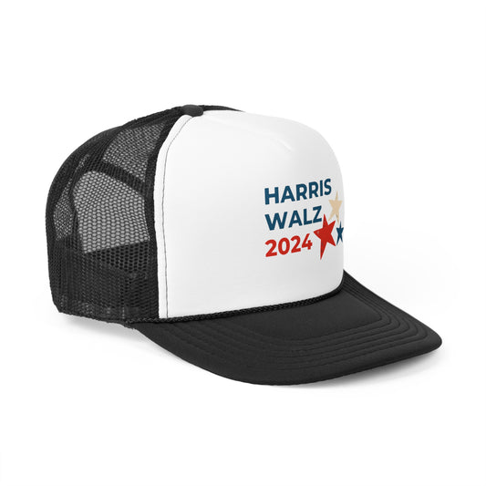 Harris Walz Trucker Cap