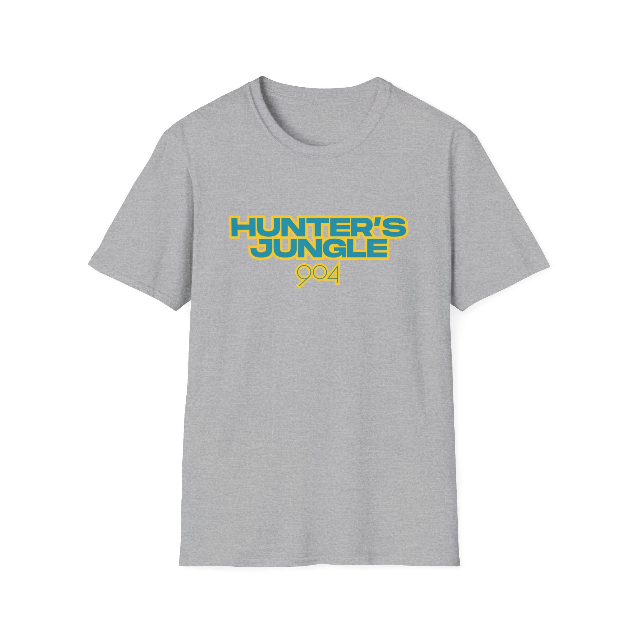 Hunter's Jungle Softstyle T-Shirt - Travis Hunter is a JAG Let's Go Duuuval